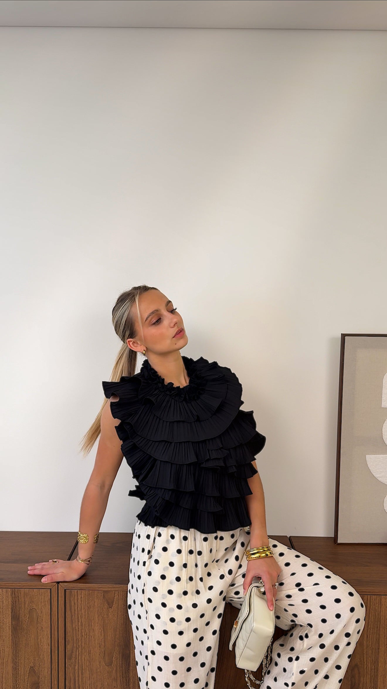TOP BEA - BLACK