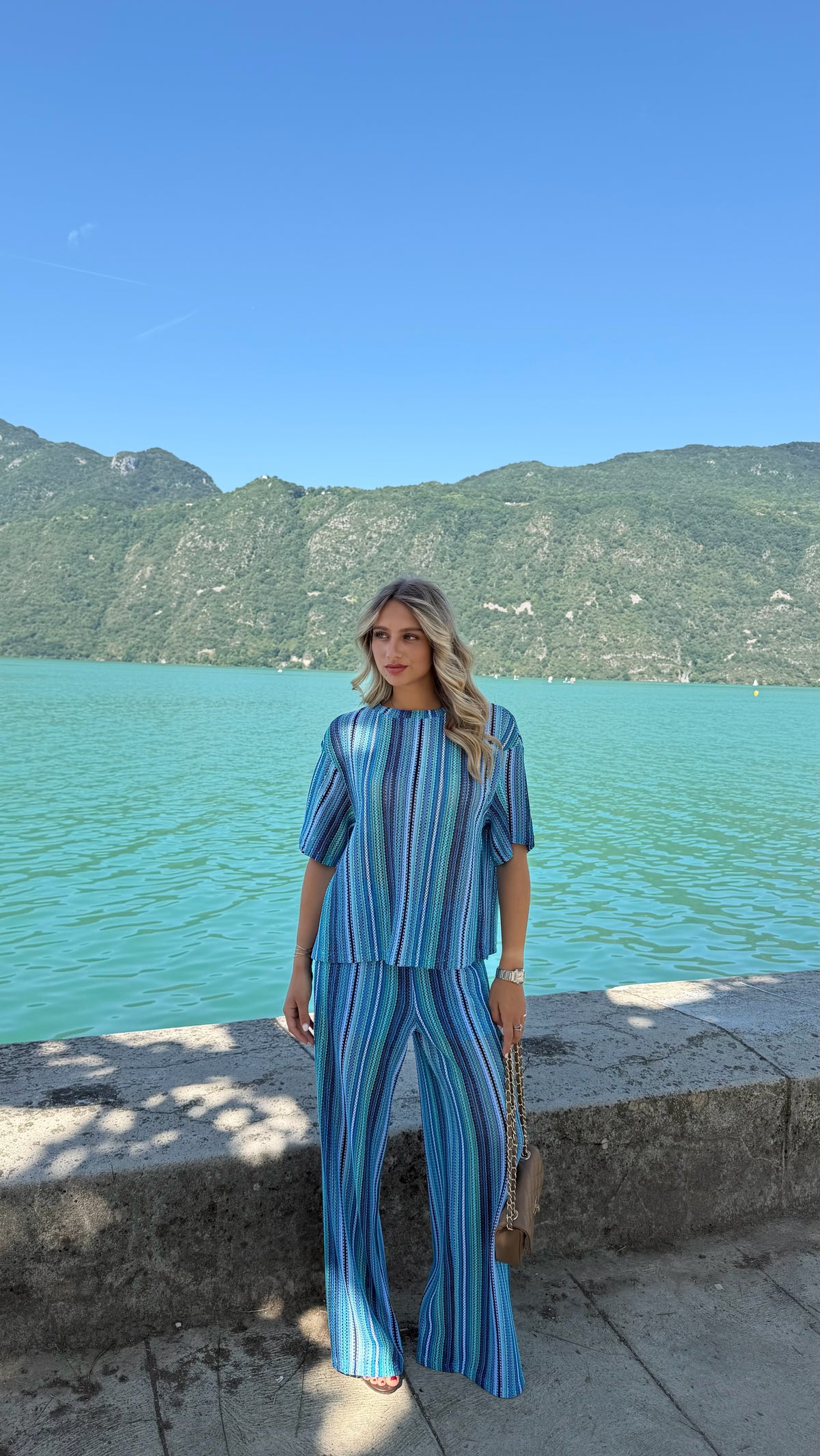 AZURA SET - BLUE