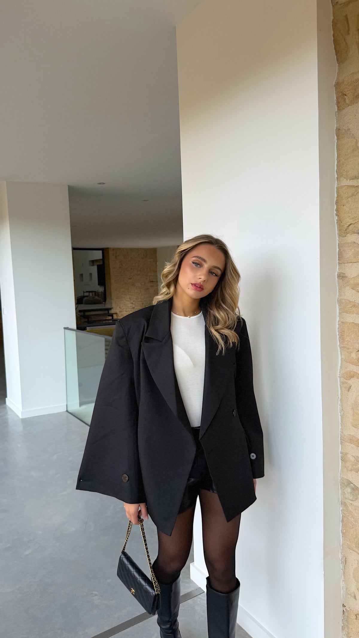 BLAZER SUZY - NOIR