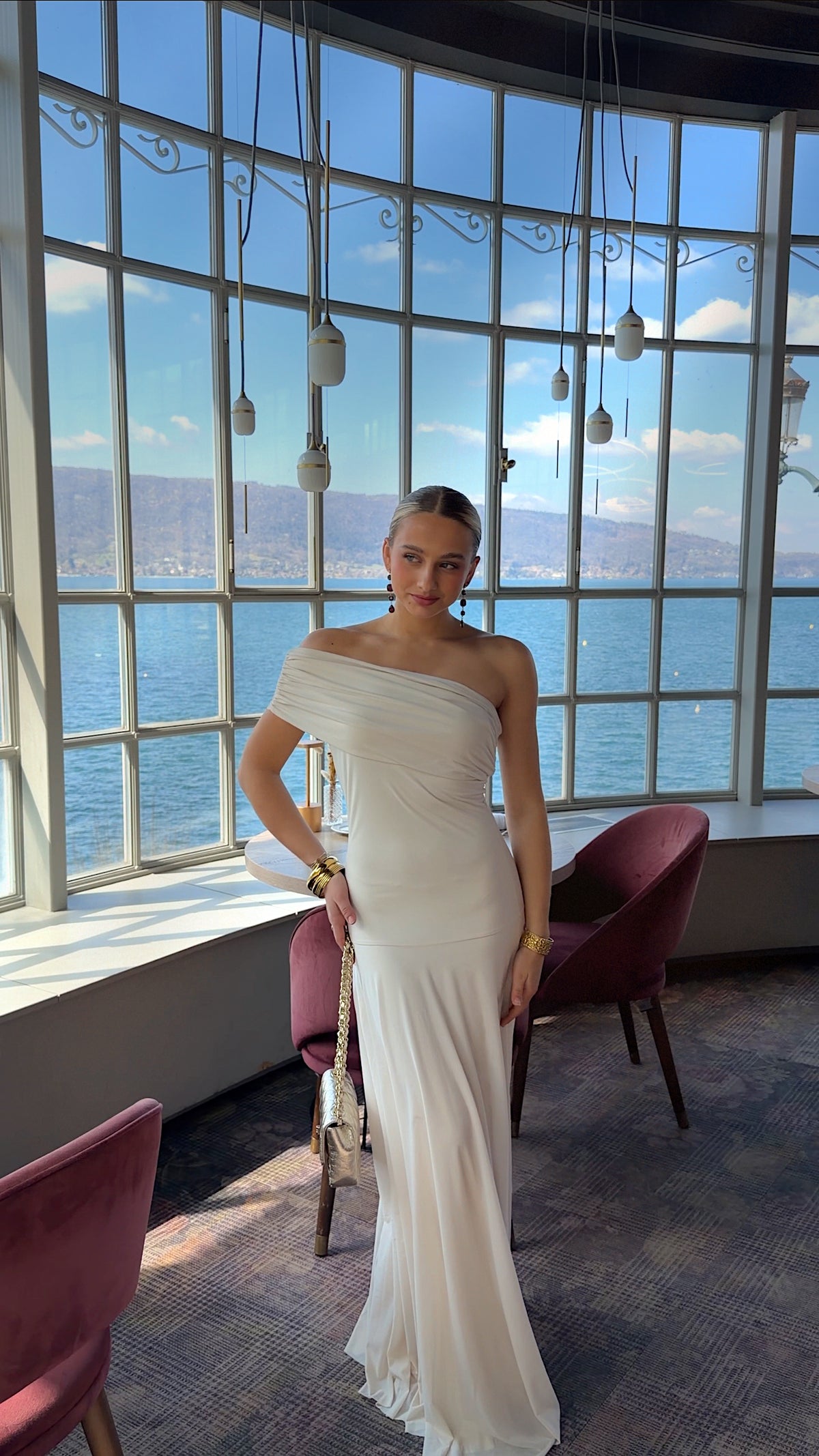 ROBE IRIS - BEIGE