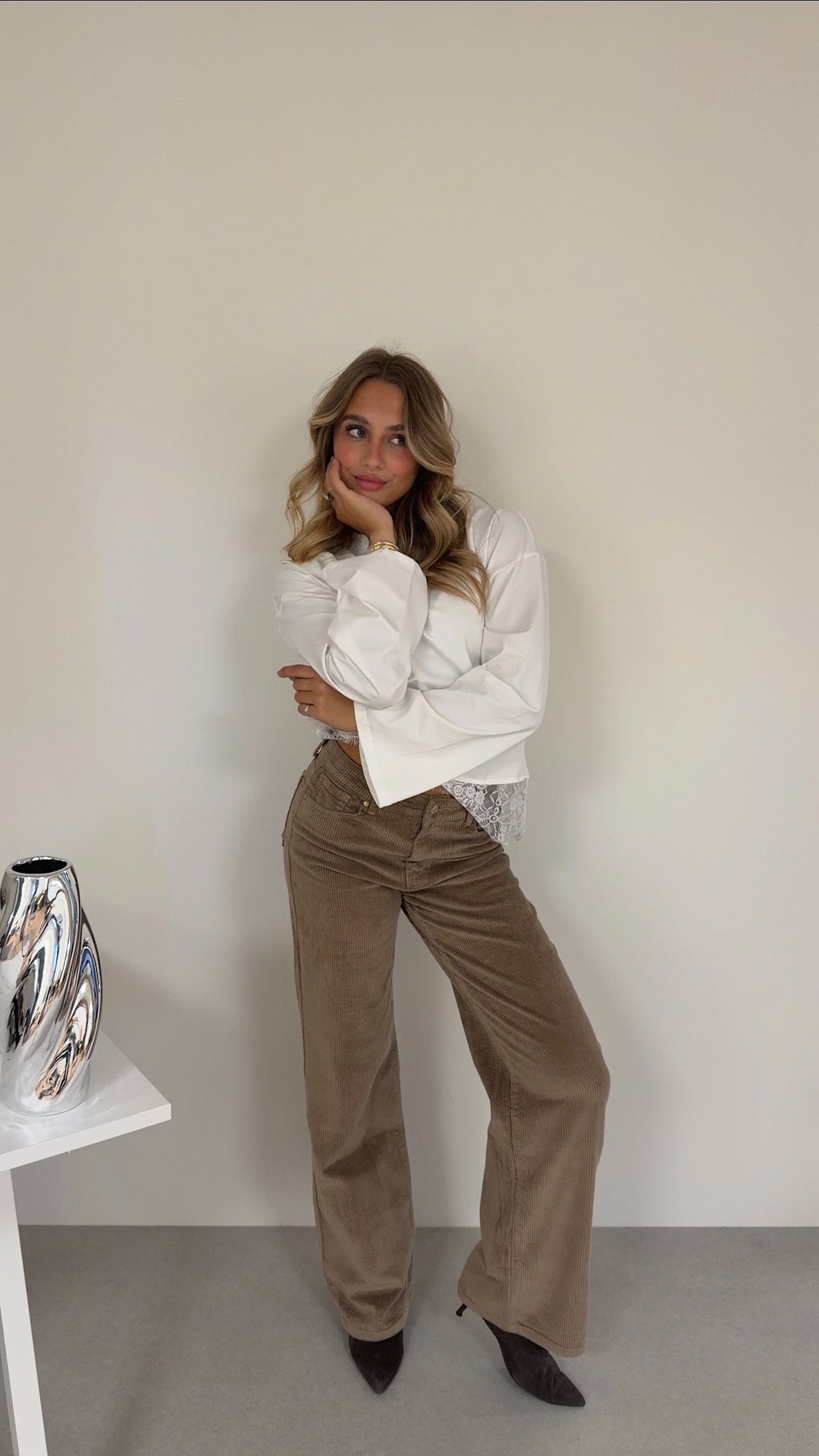 PANTALON JAMES - CAMEL