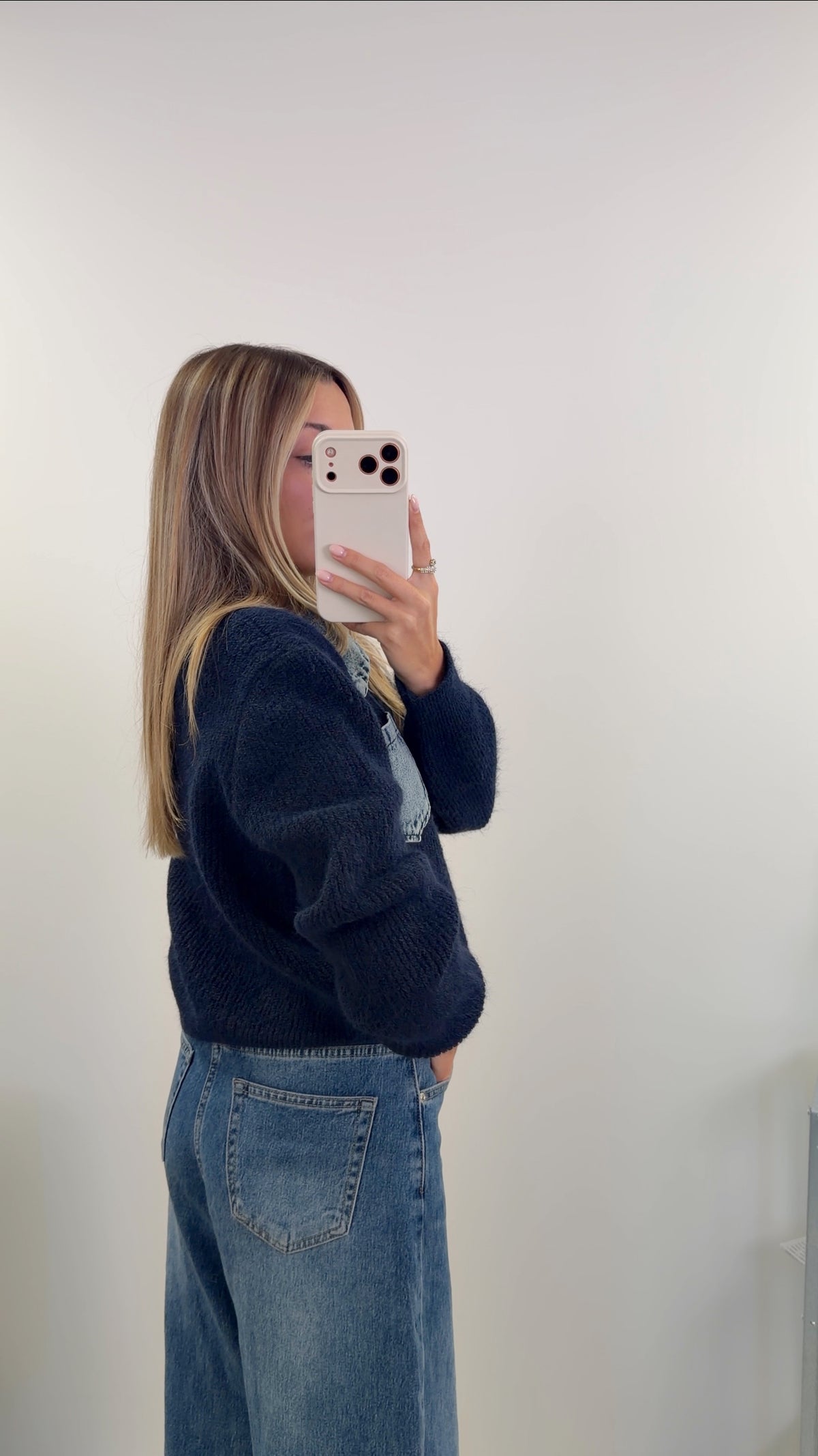 GILET JOE - MARINE