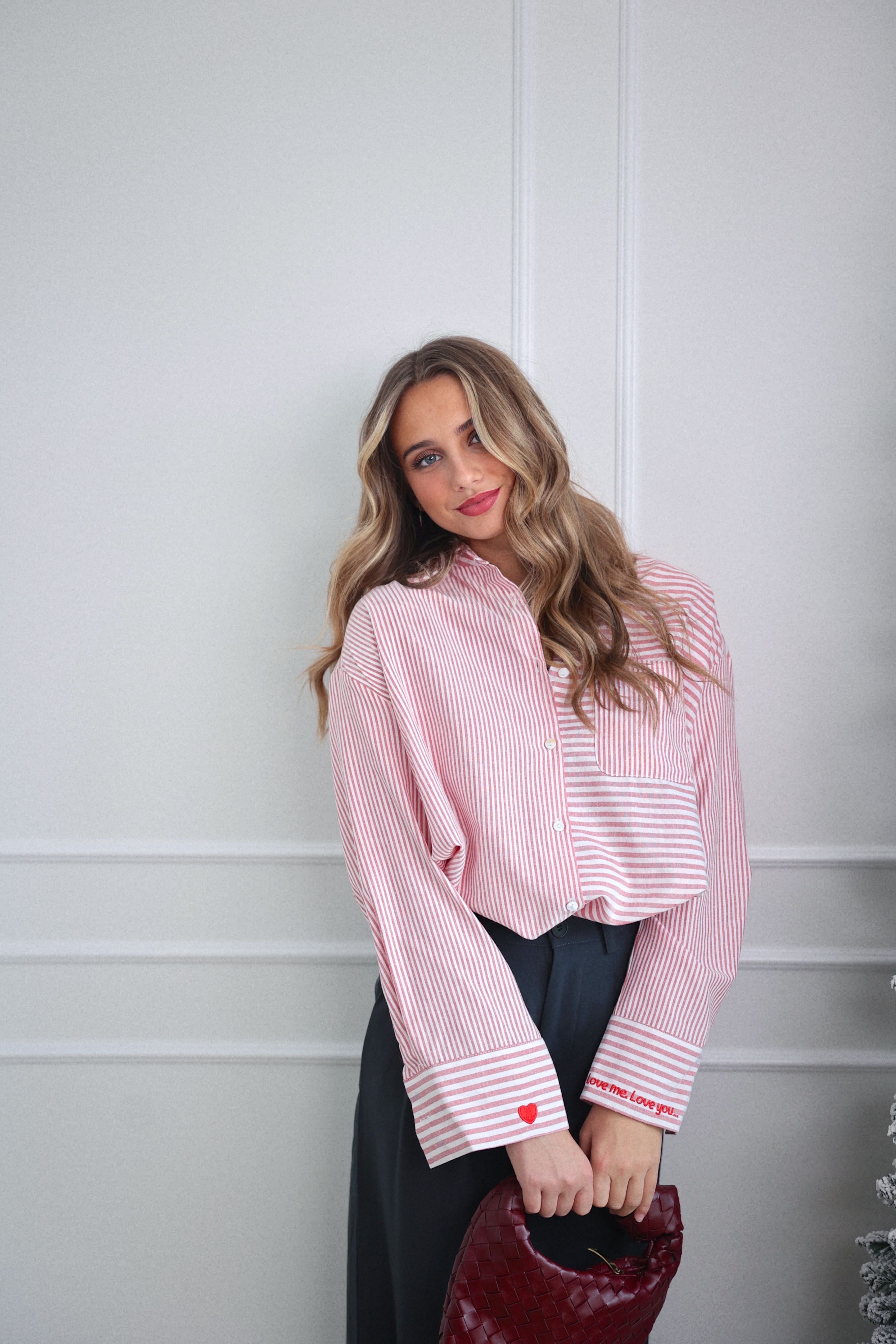 ZOE SHIRT - PINK