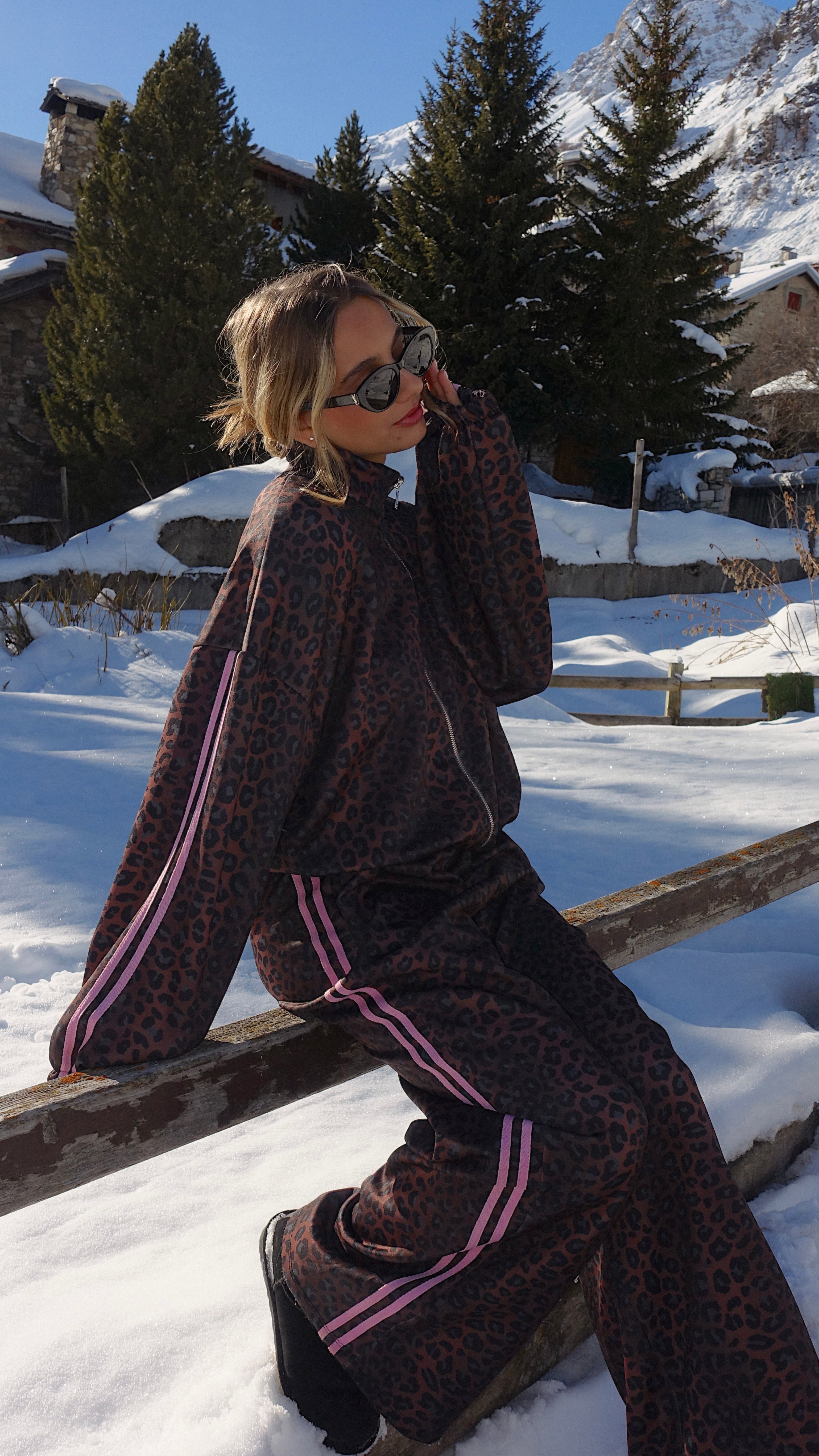 PANTALON MELINE - ROSE