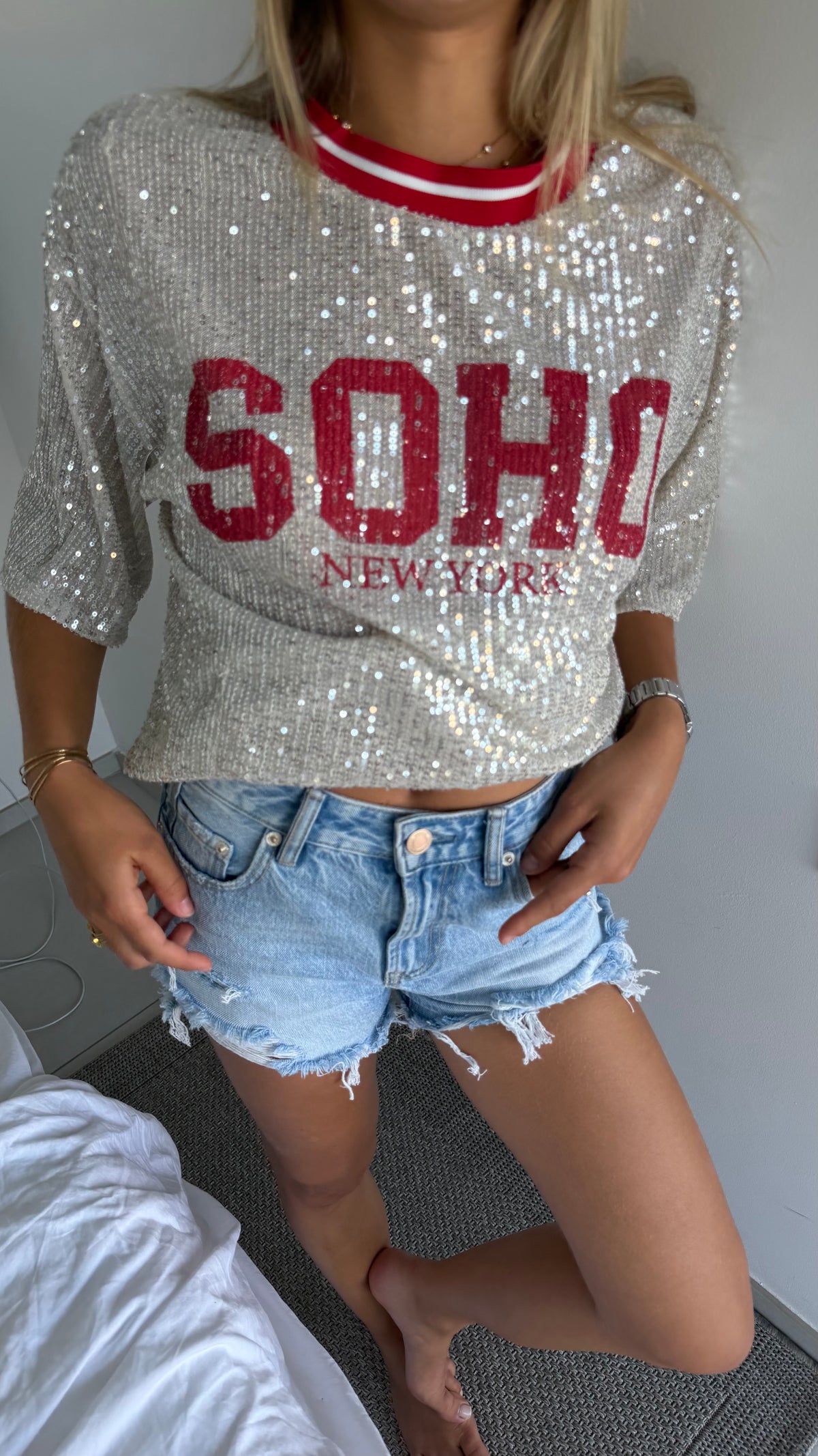 SOHO T-SHIRT - RED