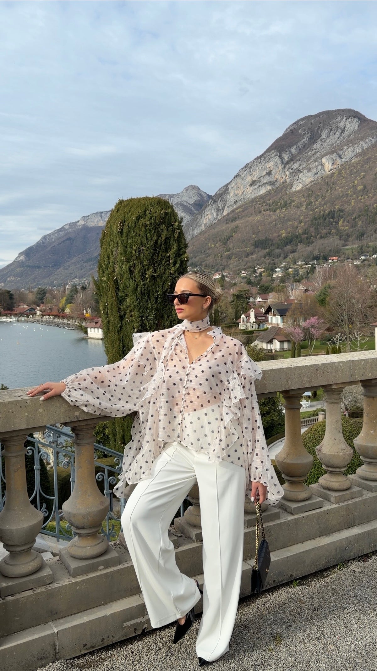BLOUSE FANNY - BLANC
