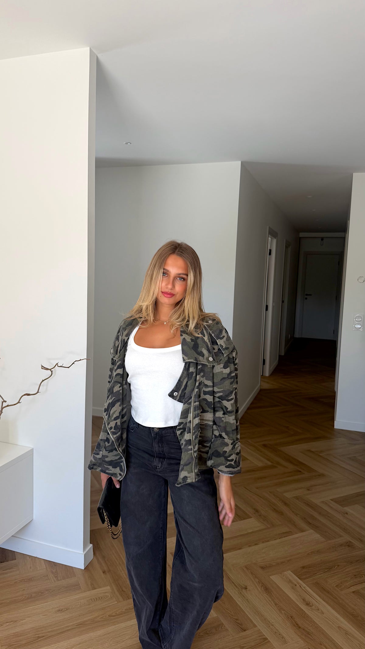 VESTE AXELLE - MILITAIRE