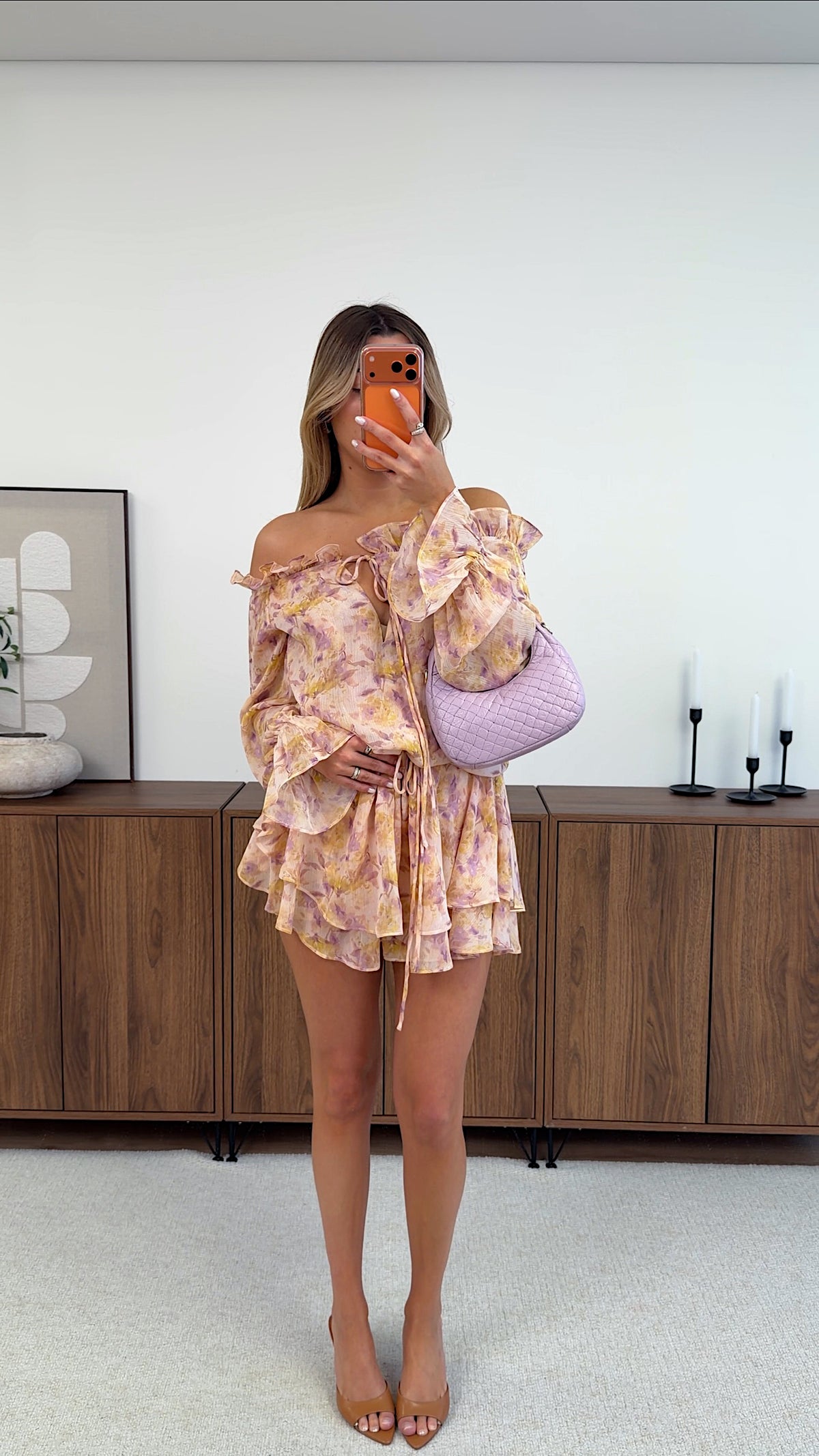 COMBISHORT INES - LILAS