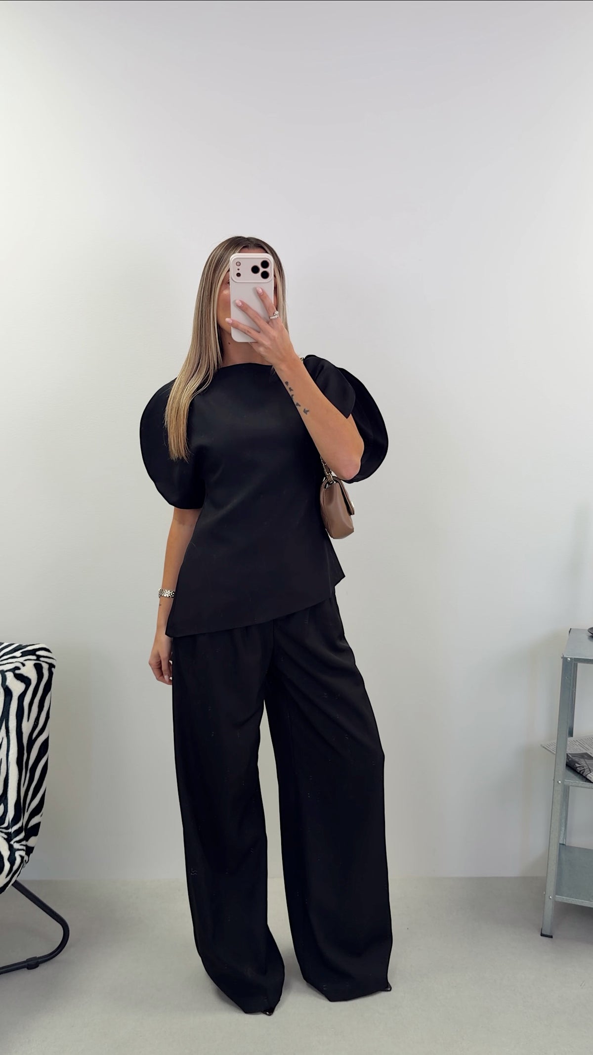 PANTALON NAEL - NOIR