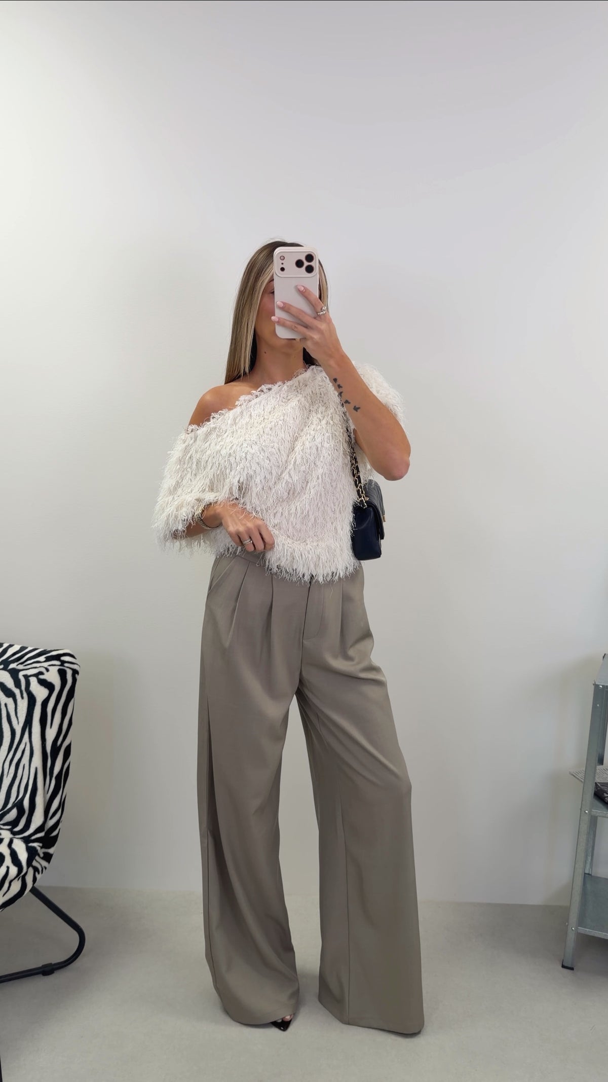 PANTALON NAEL - TAUPE