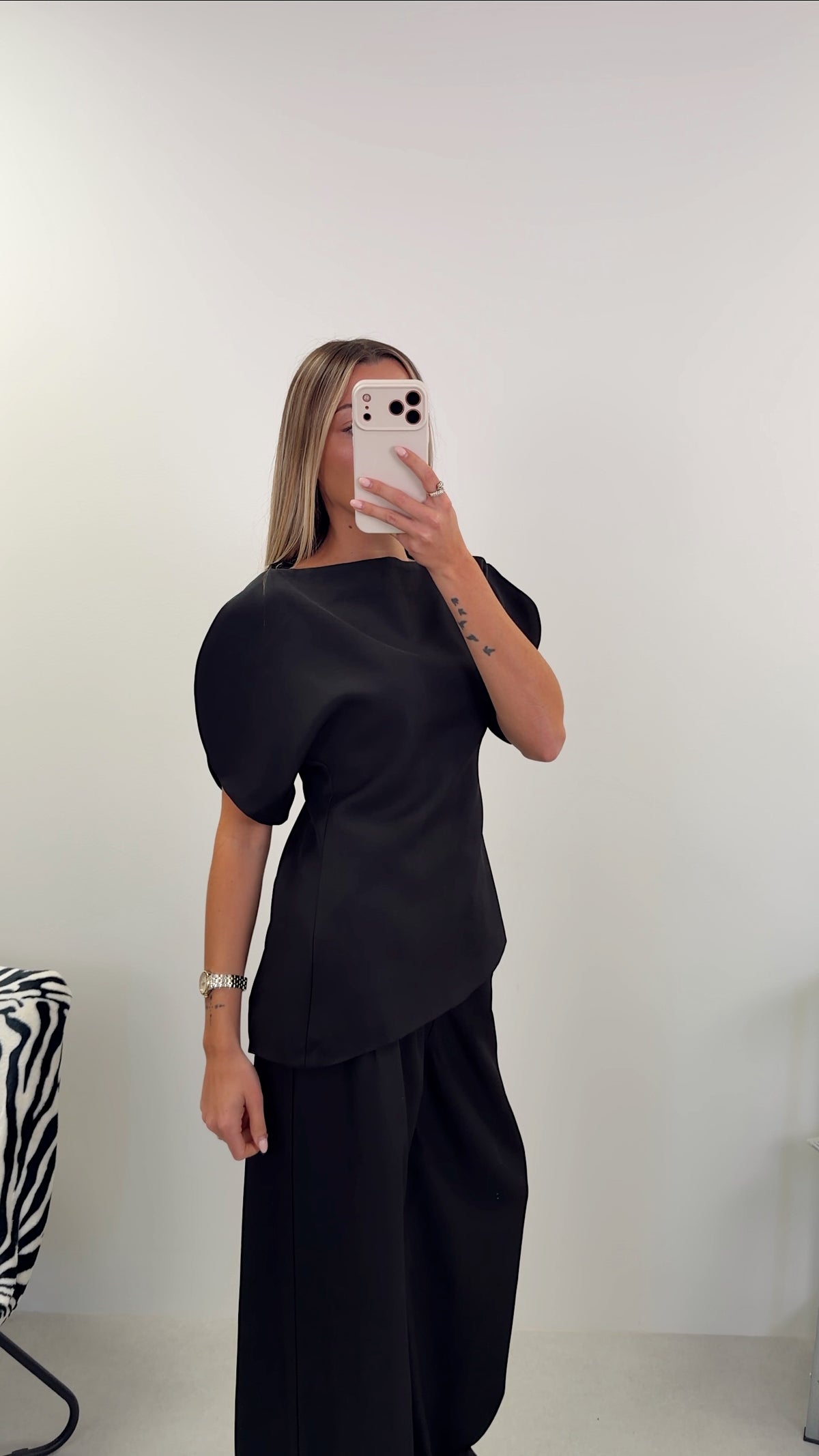 TOP ELISA - NOIR