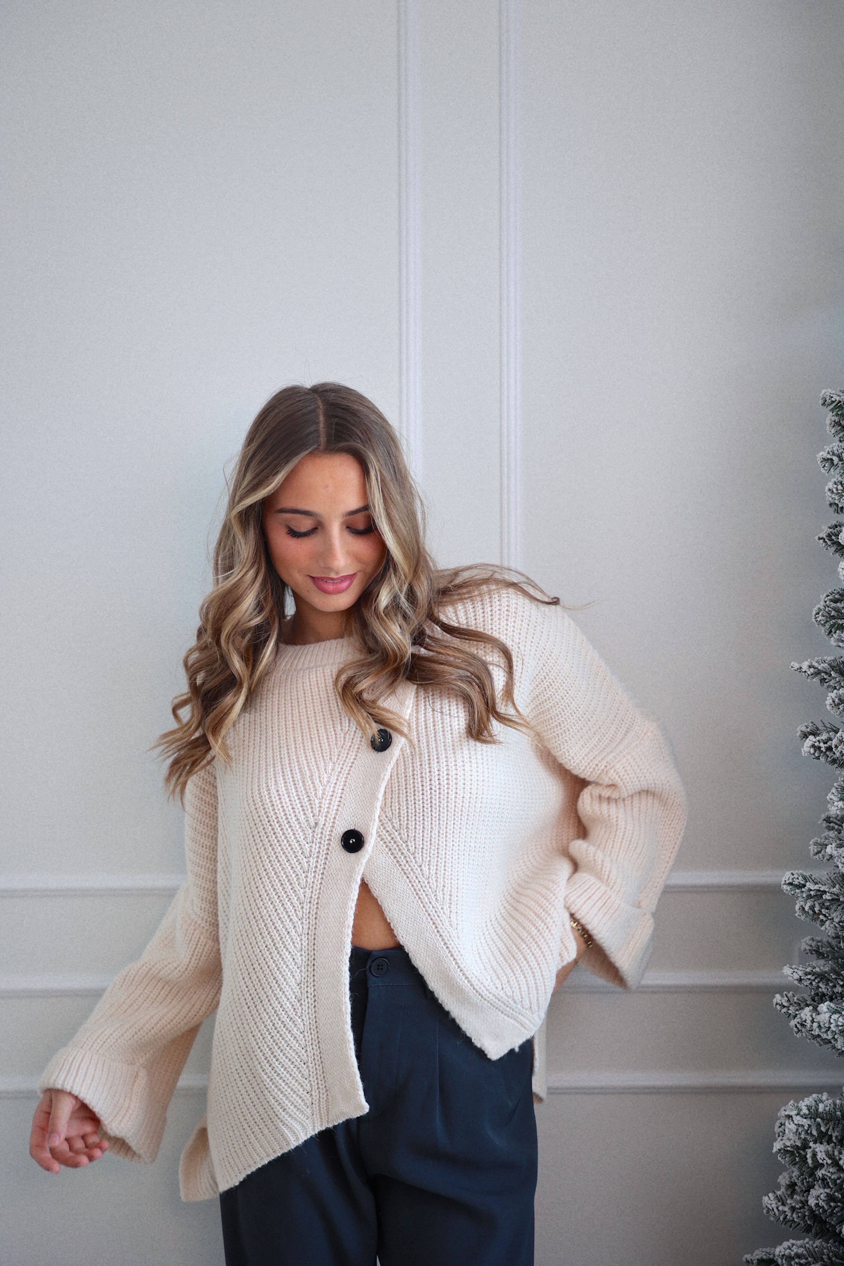 LISON SWEATER - BEIGE