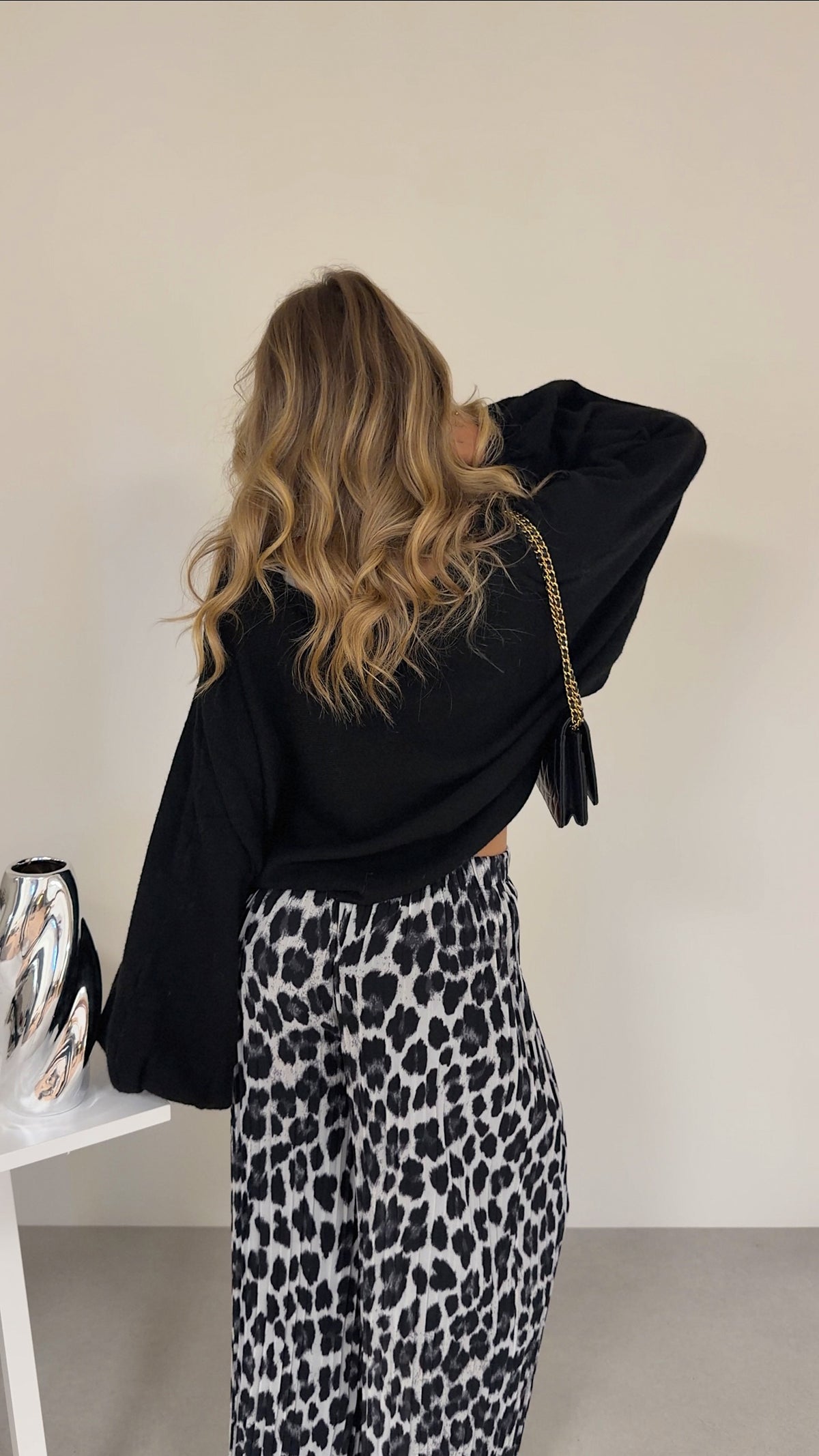 PULL ZOE - NOIR