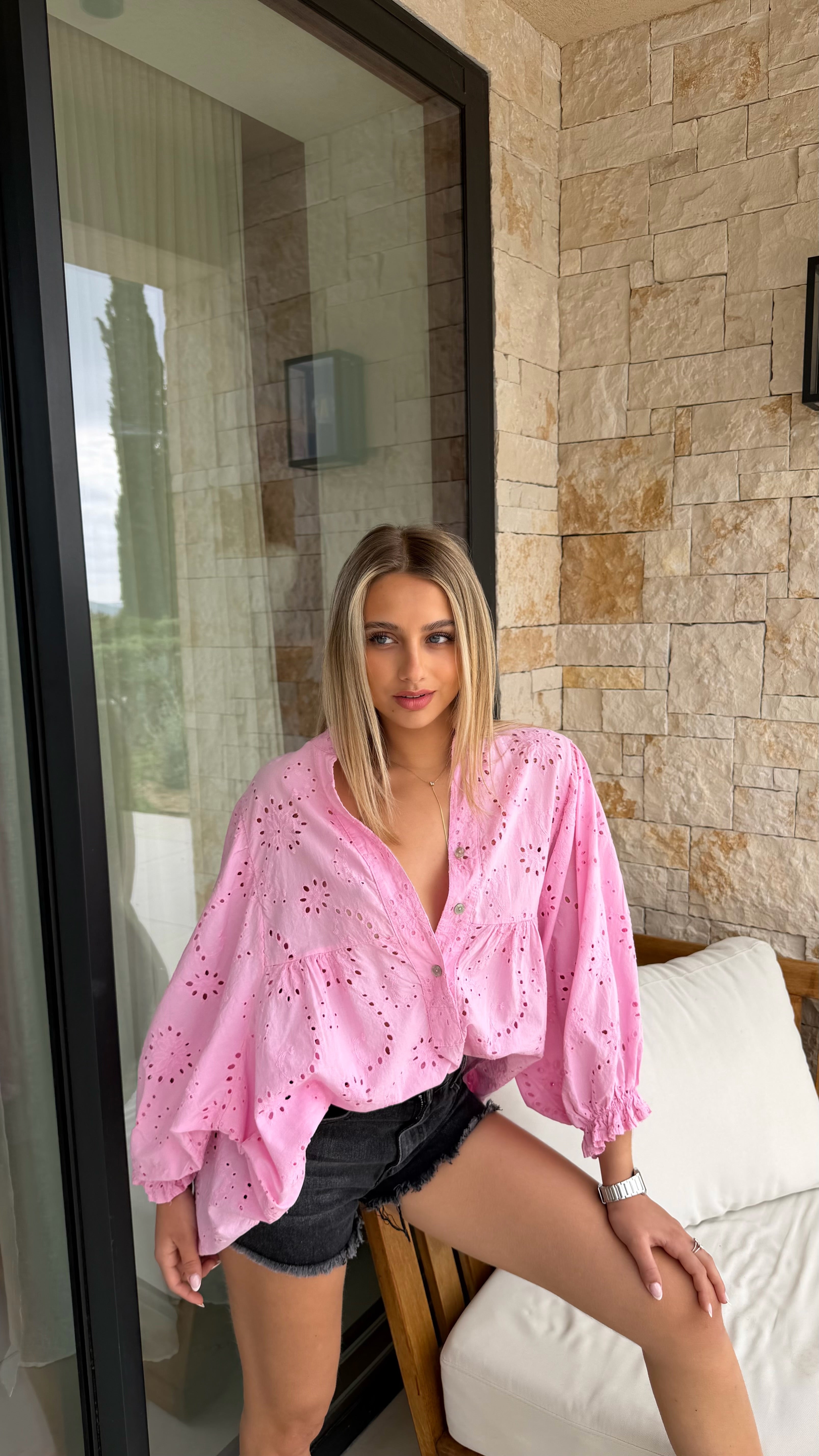 BLUSA ENOLA - ROSA