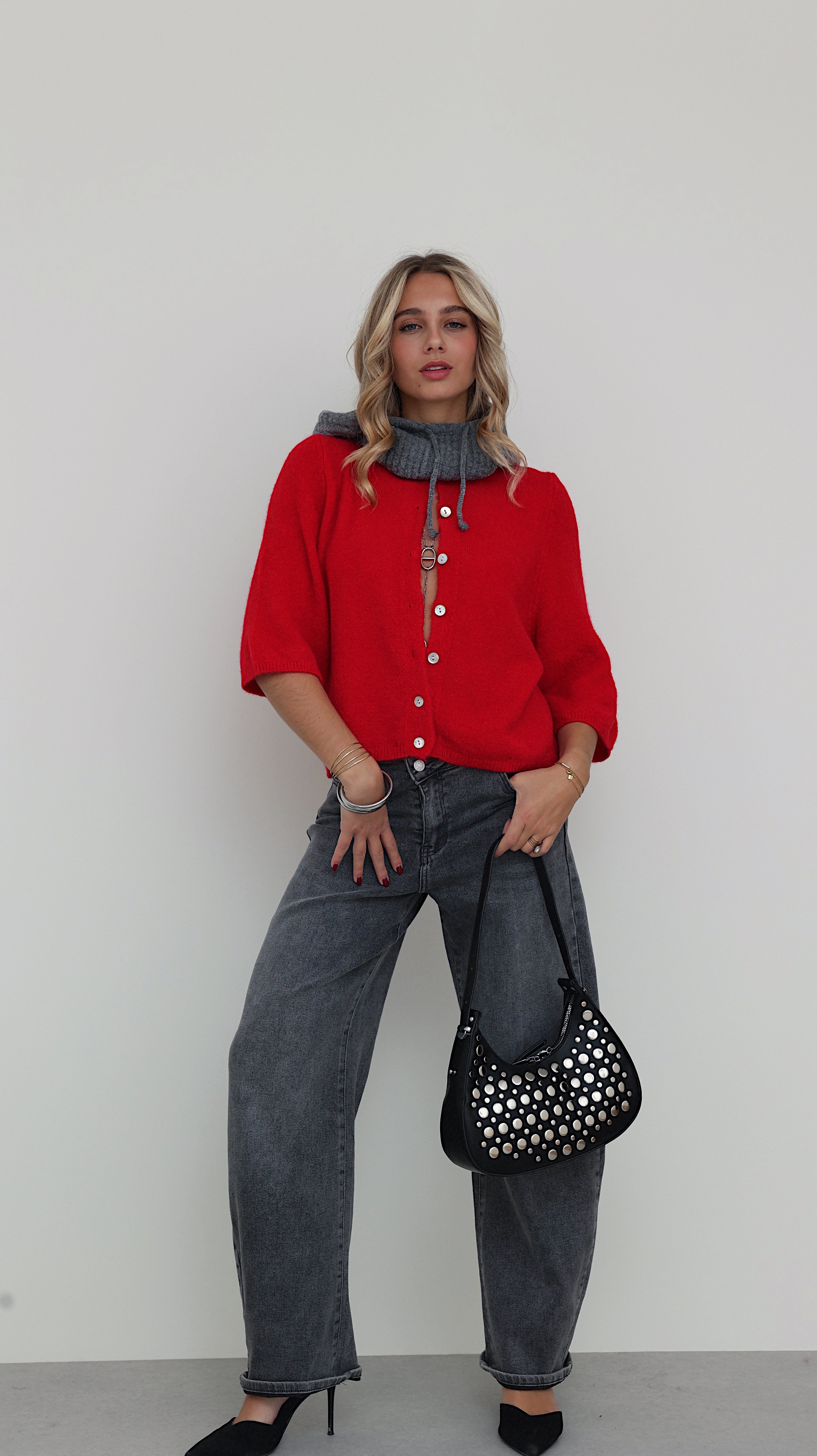 CHALECO MESSIA - ROJO