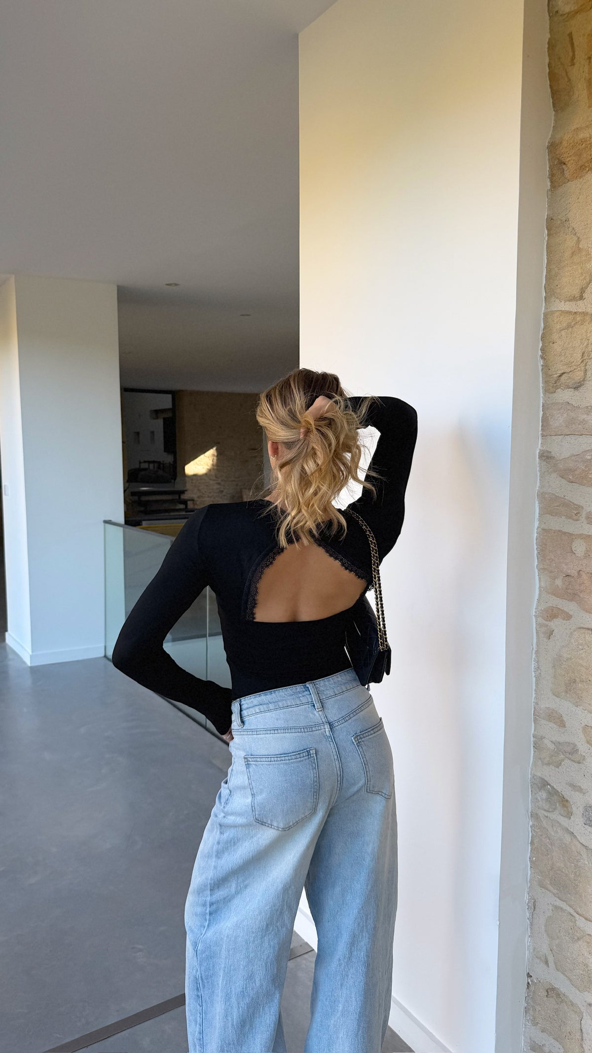 BODY MANON - NOIR