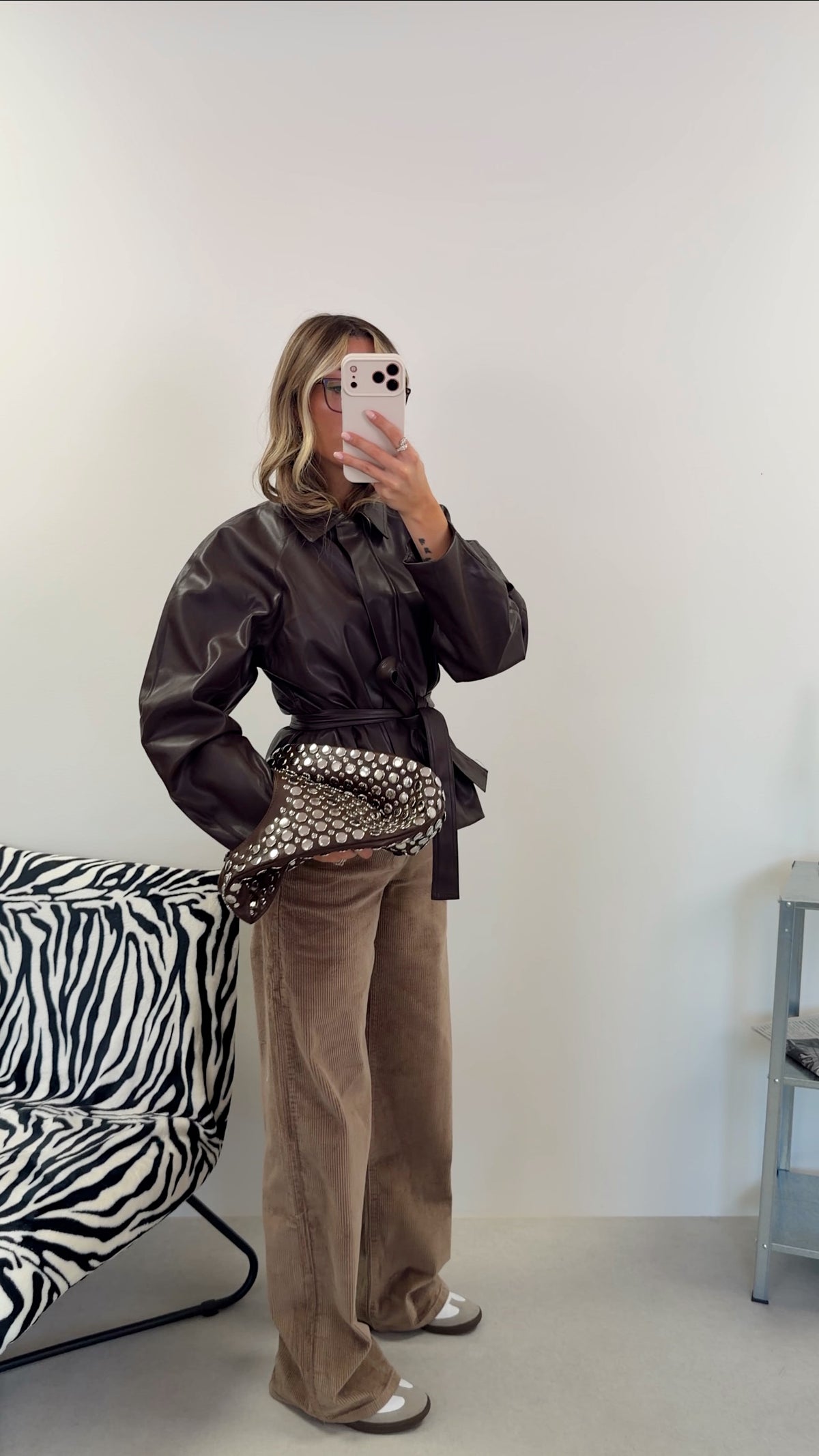 VESTE HAVA - CHOCO