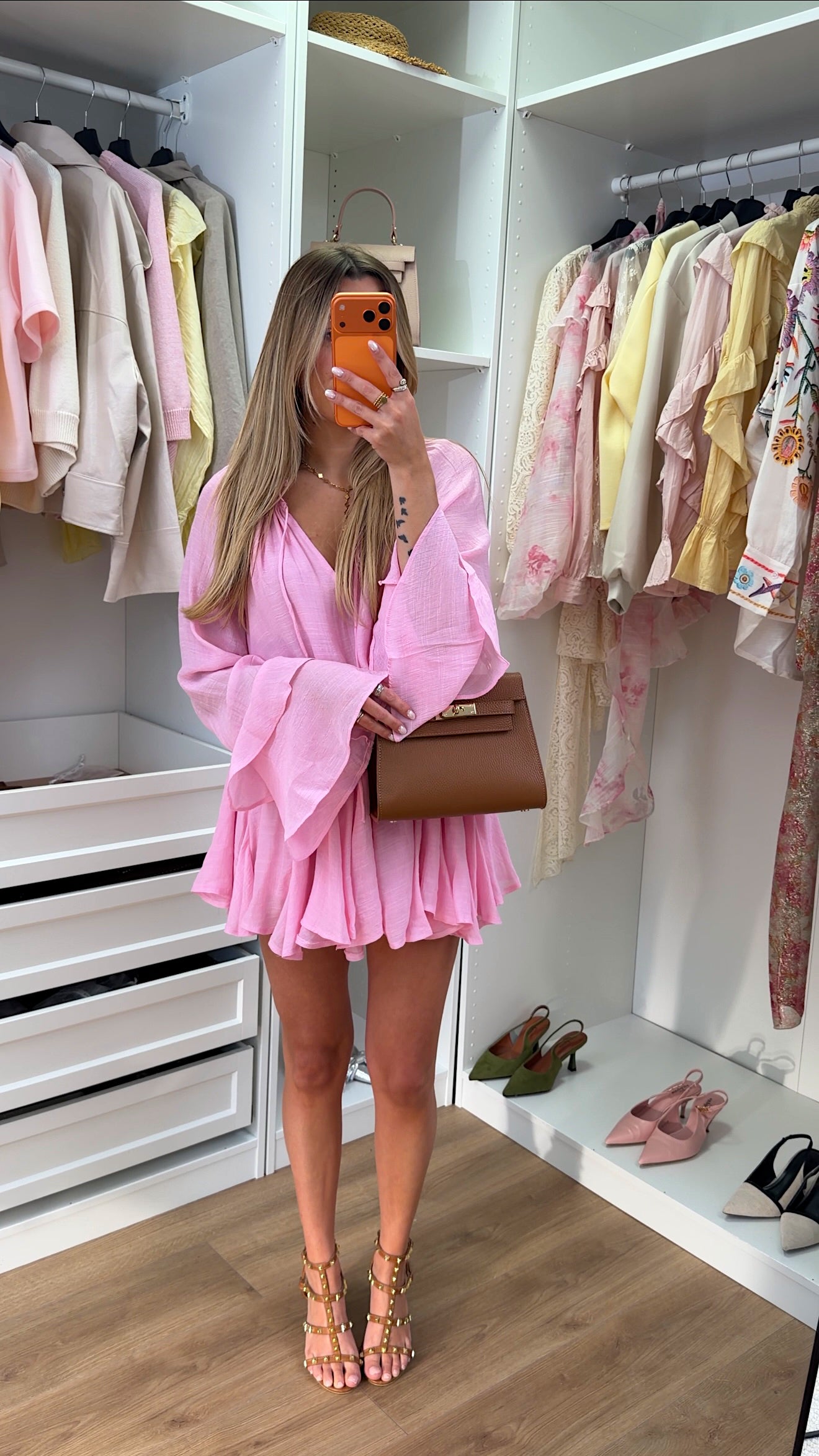 ROBE ISIS - ROSE