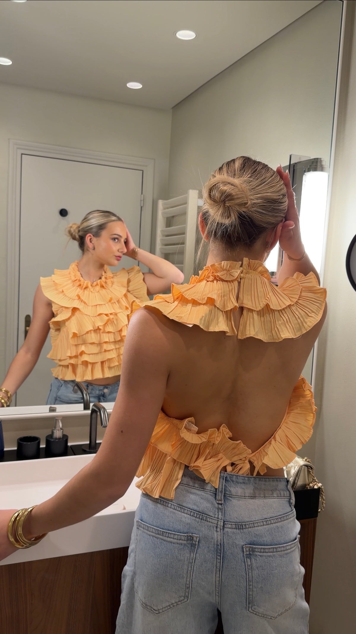 TOP BEA - JAUNE