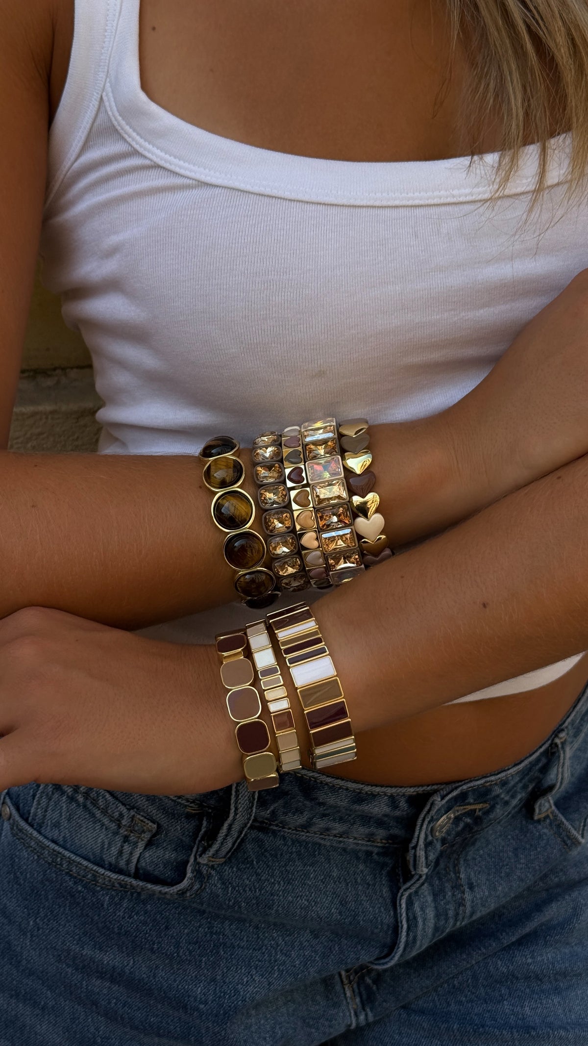 BRACELET CASSIS - MARRON
