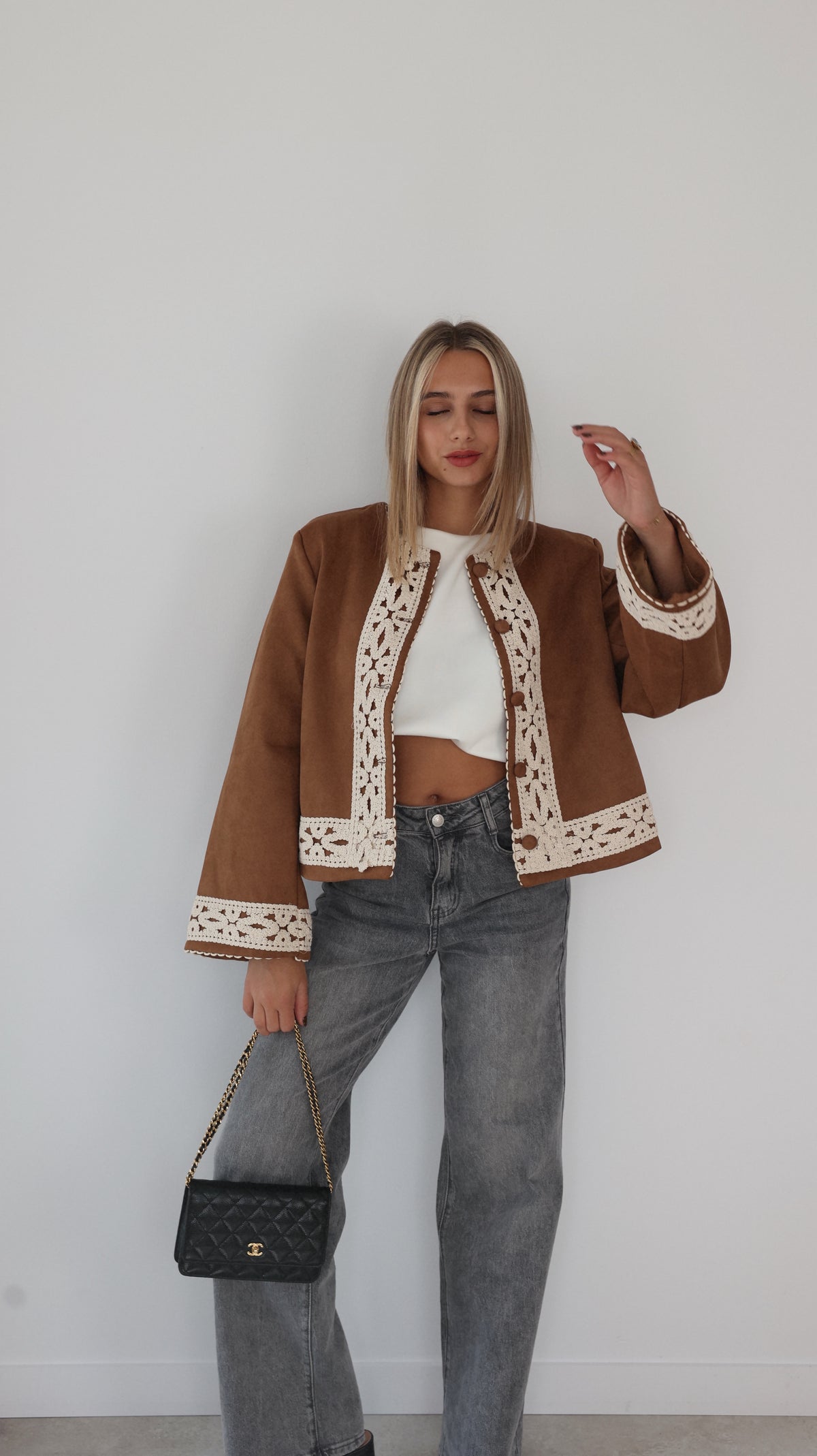 VESTE CAMELIA
