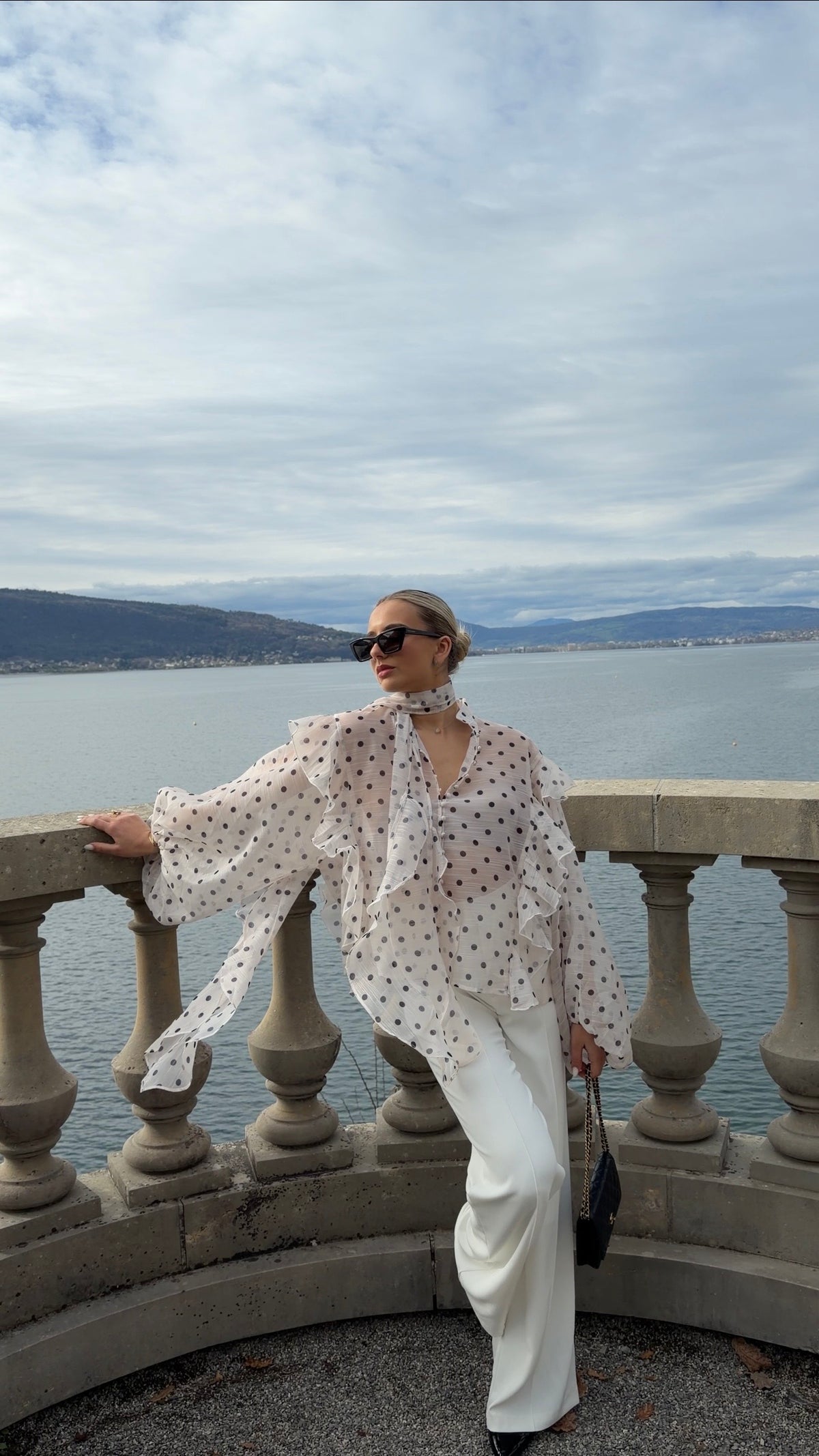 BLOUSE FANNY - BLANC
