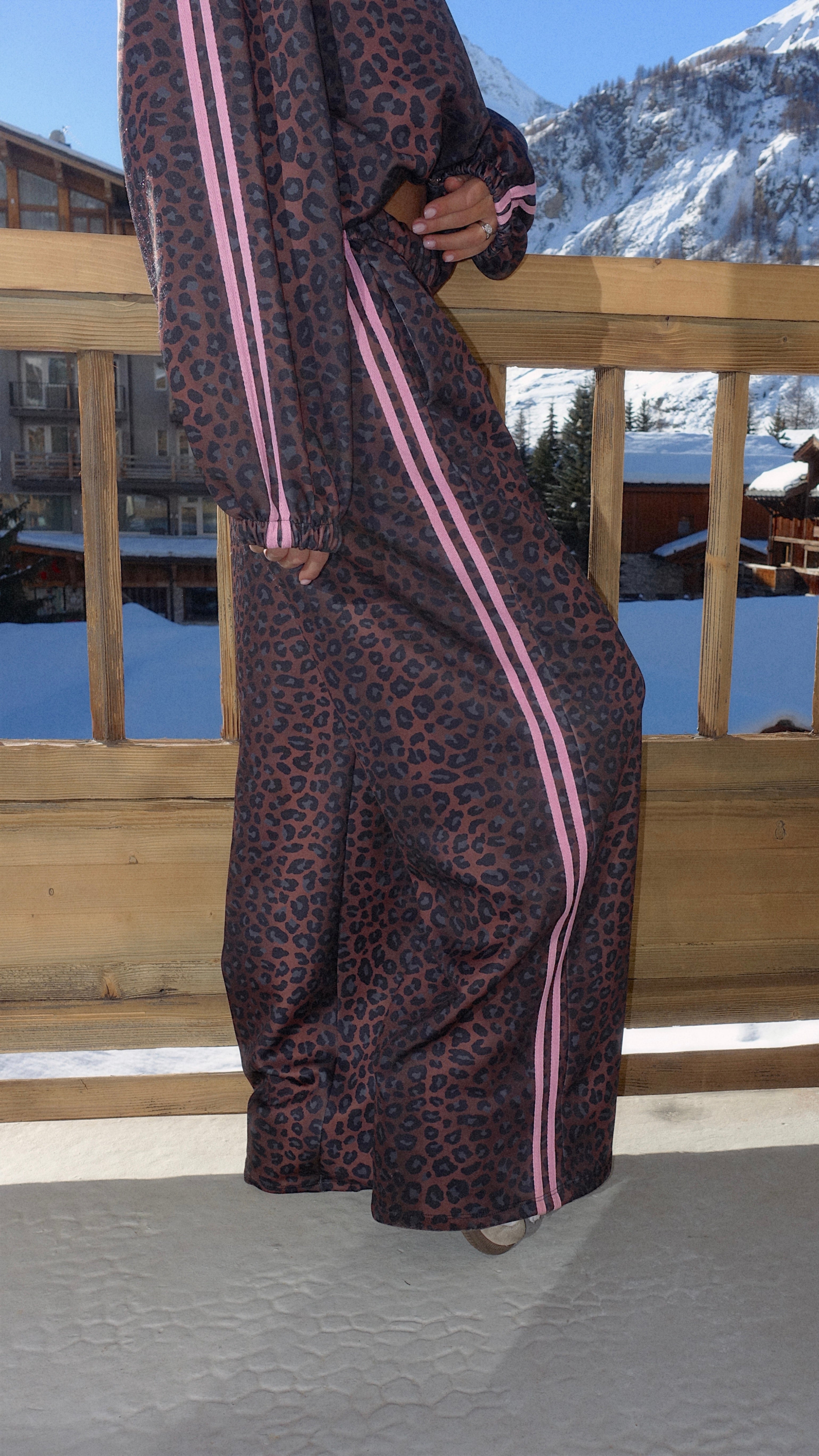 MELINE TROUSERS - PINK