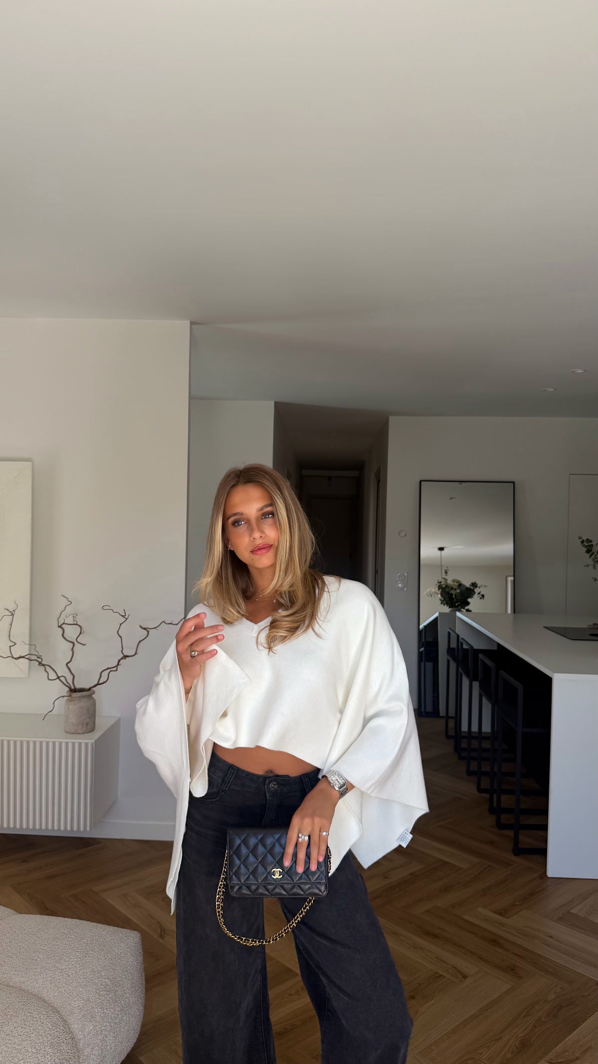 PULL AURORE - BLANC