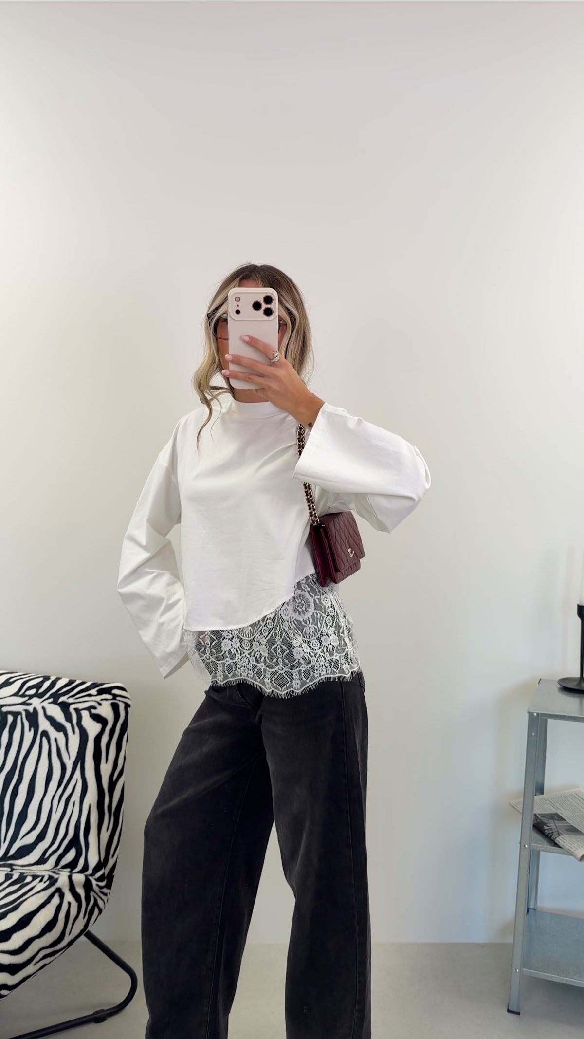 T-SHIRT MELANIE - BLANC