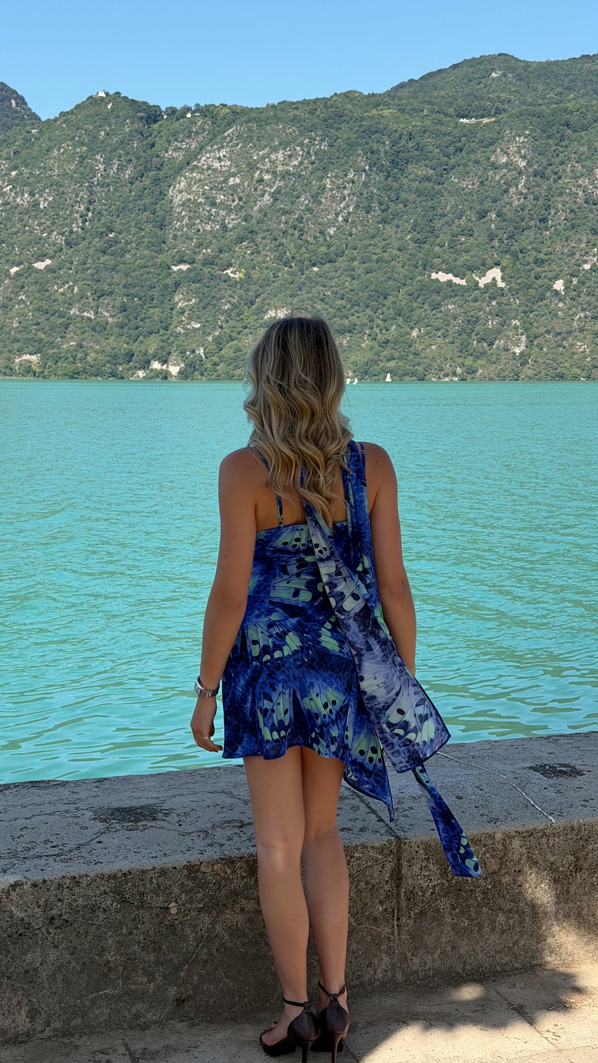JADE DRESS - BLUE