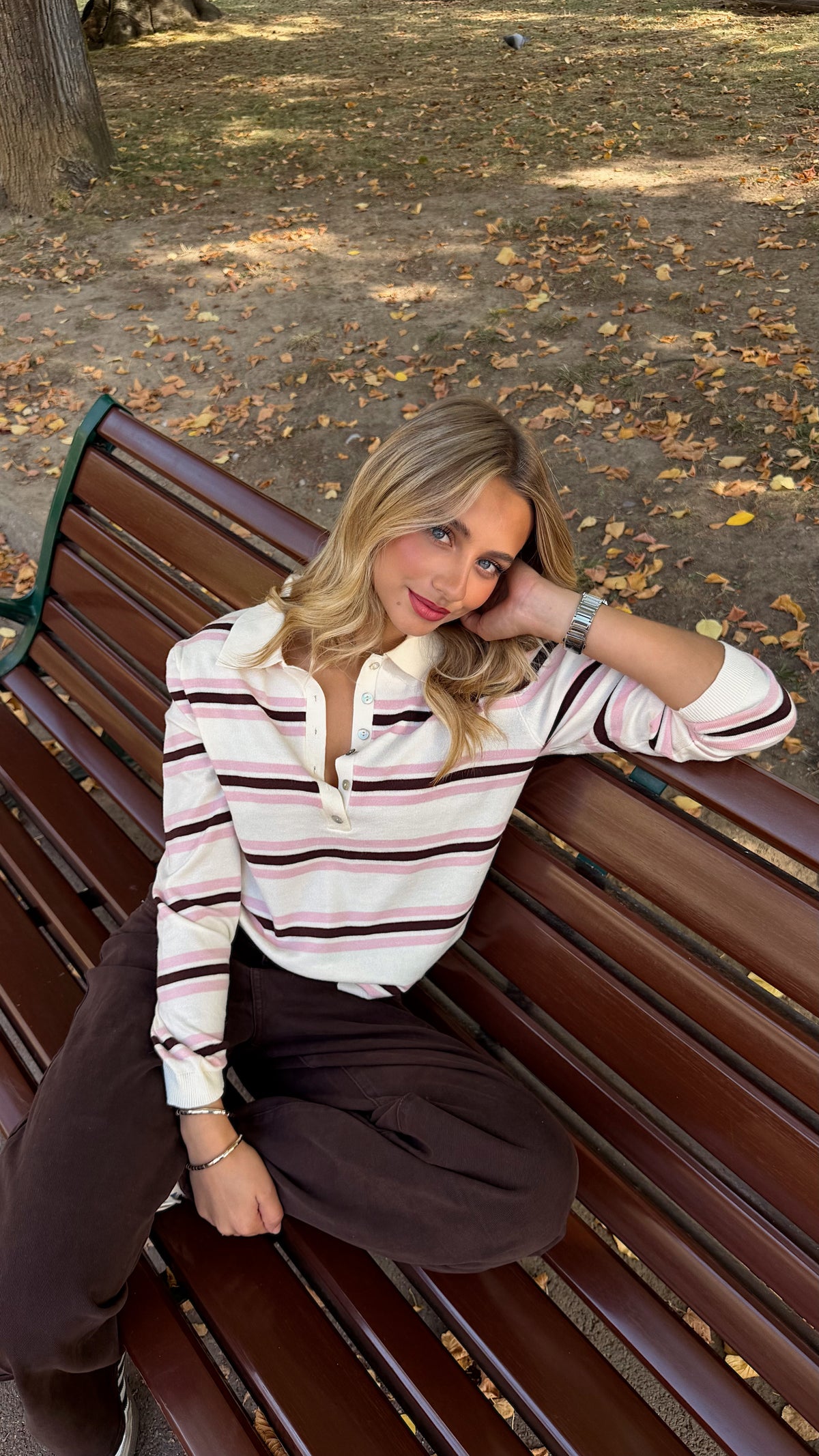 EMELINE TOP - PINK