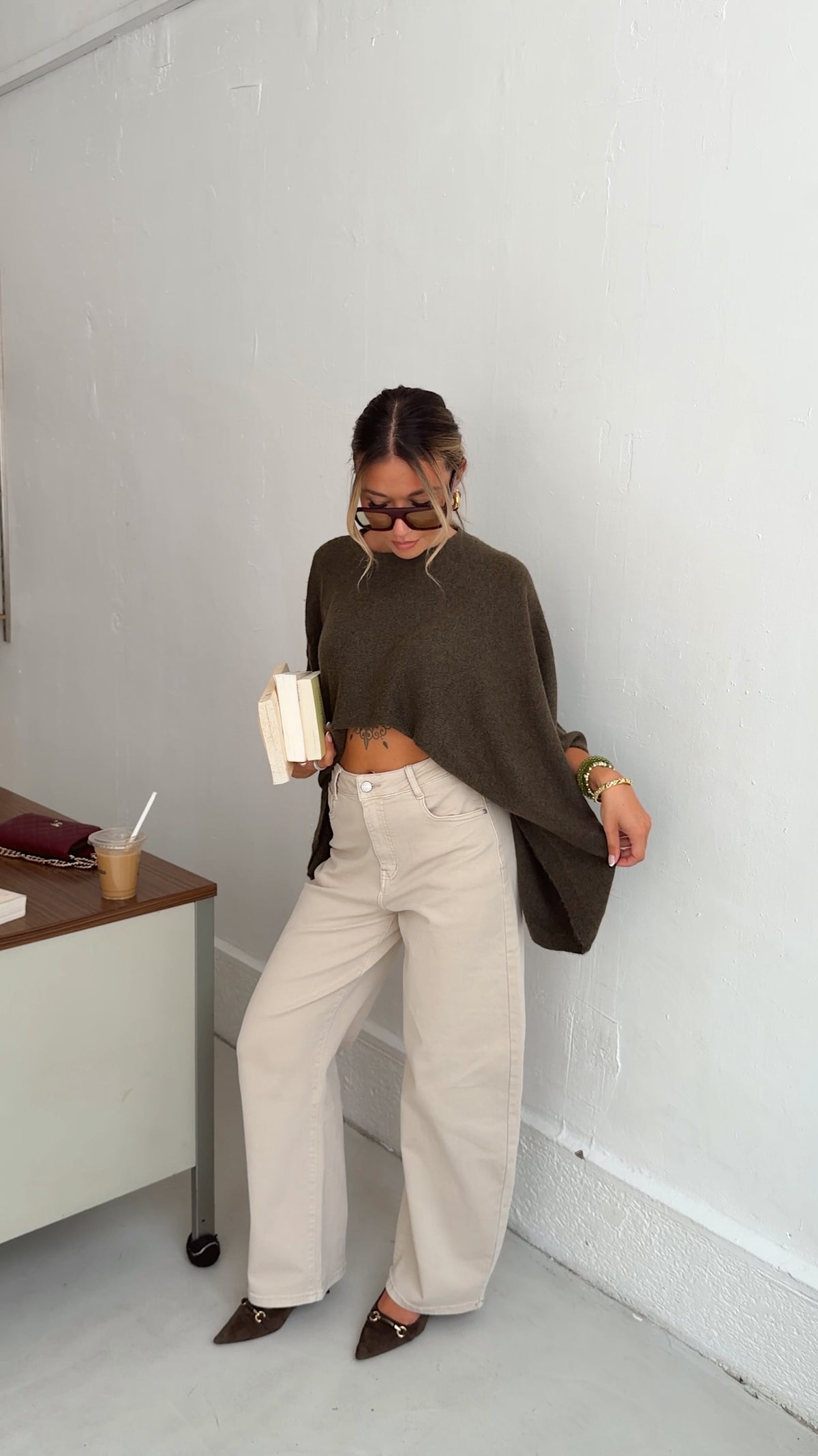 PULL ANOUCK - KAKI