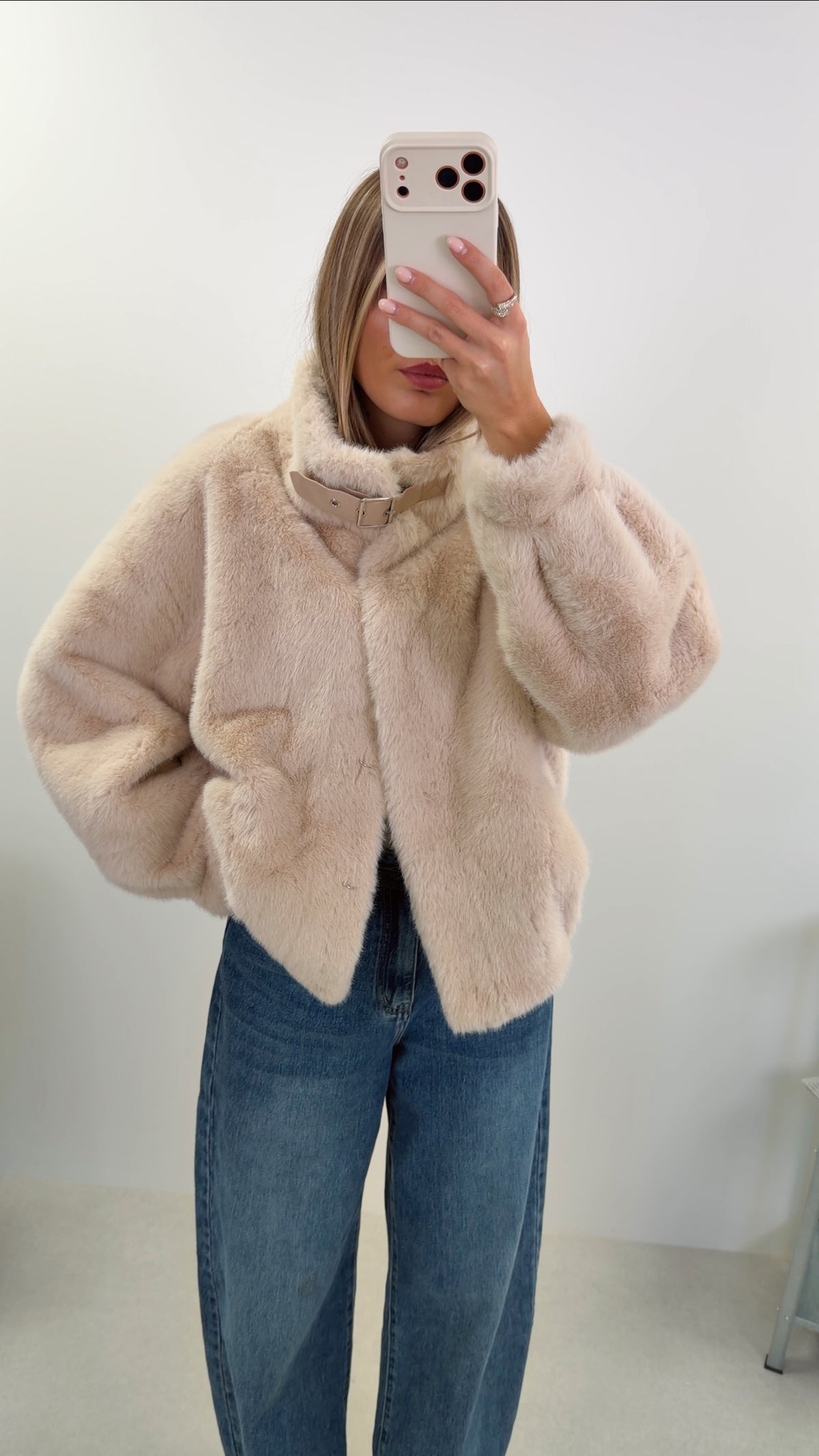 VESTE MARY - BEIGE