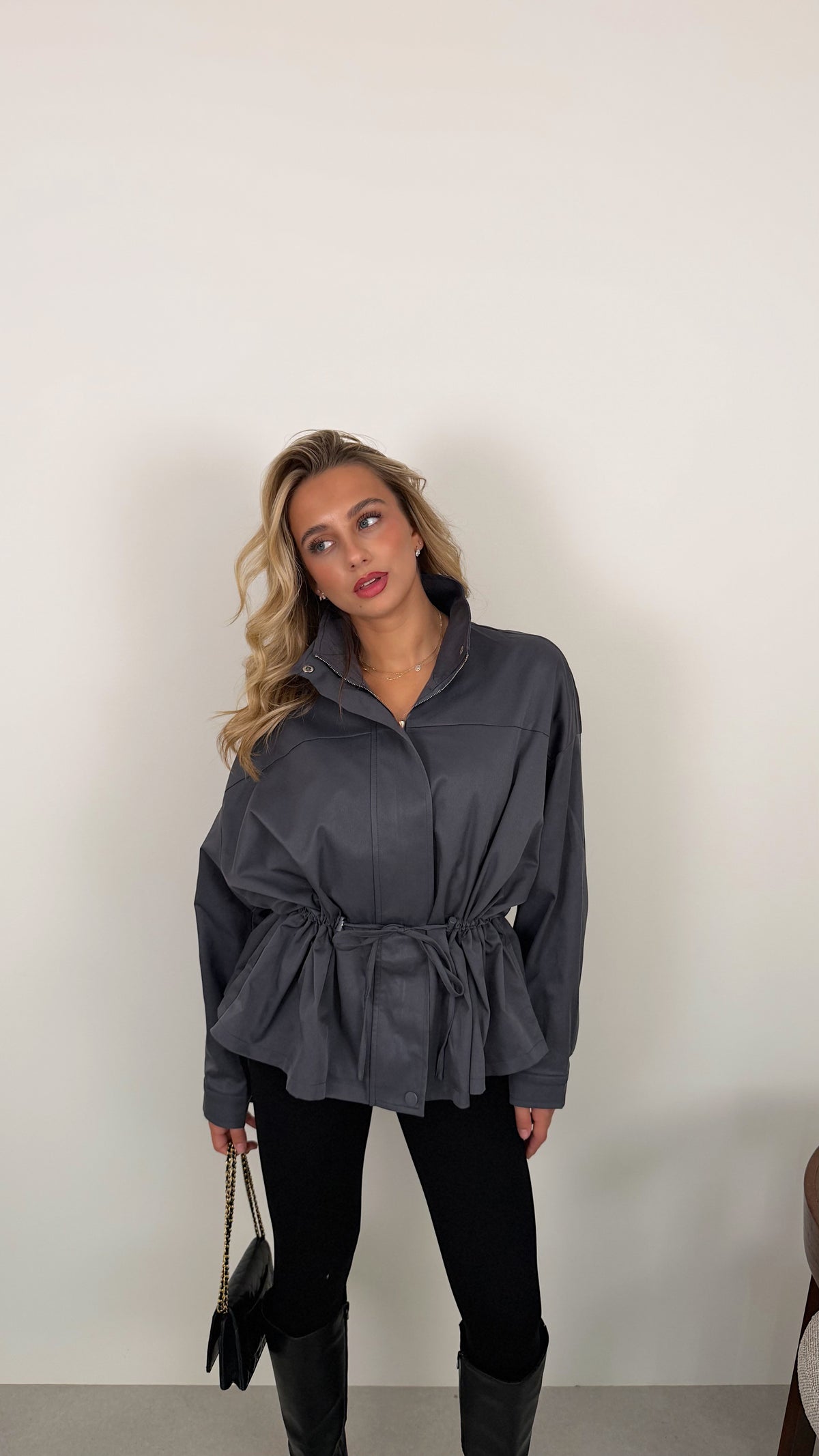 HERMINE JACKET - BLUE