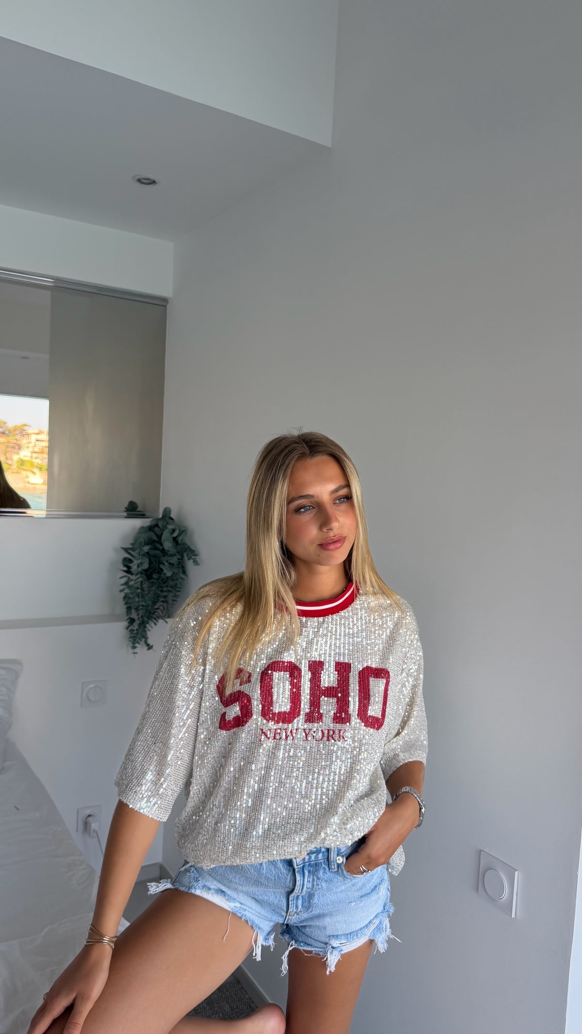SOHO T-SHIRT - RED