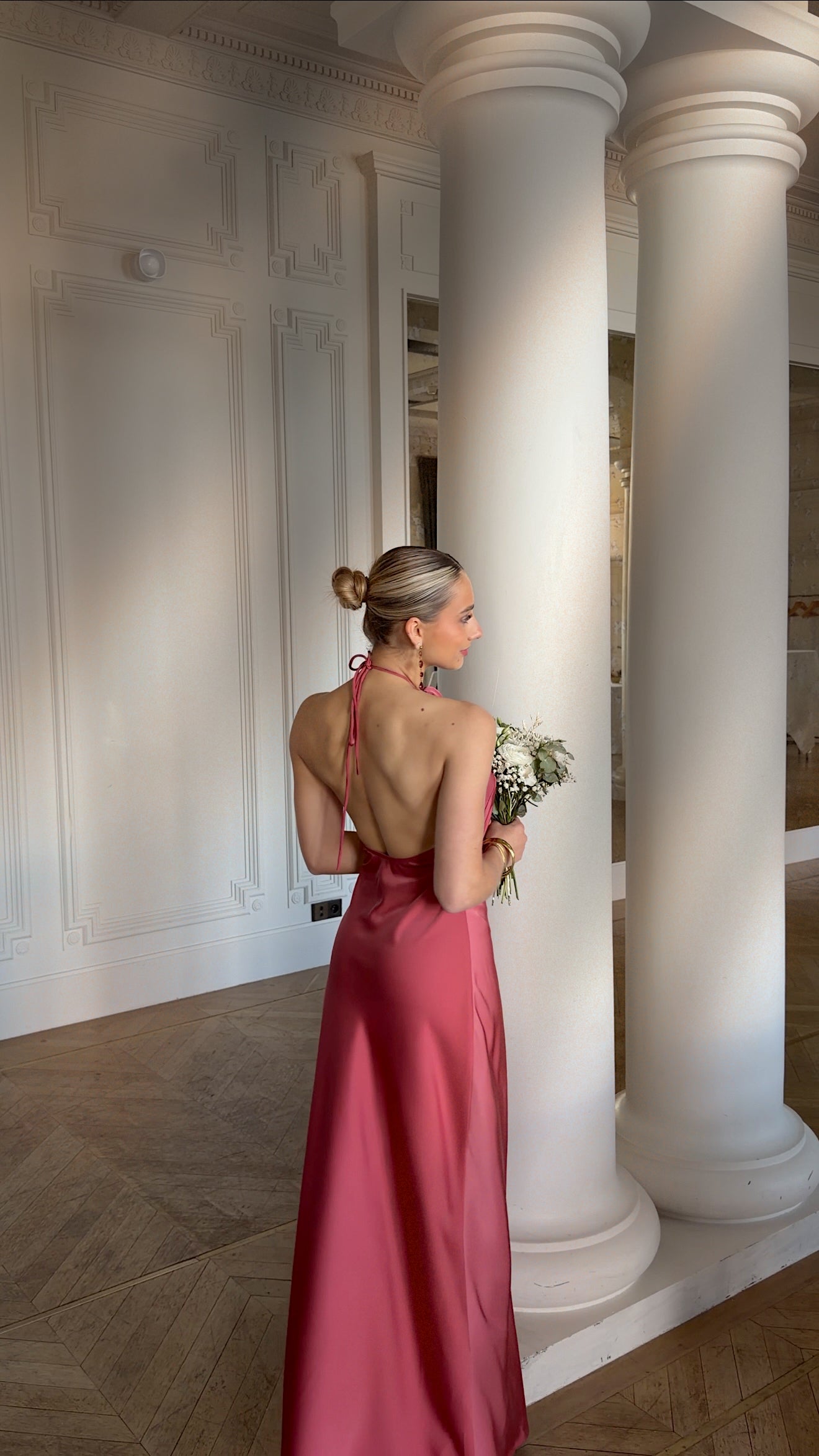 JULIA DRESS - TERRACOTTA