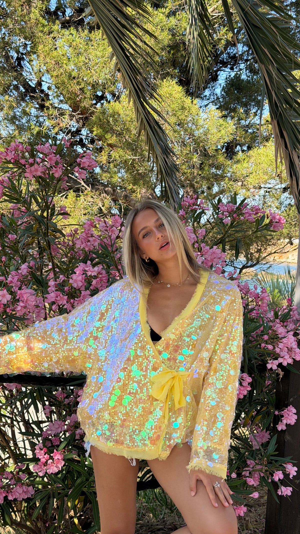 GILET ALICE - JAUNE
