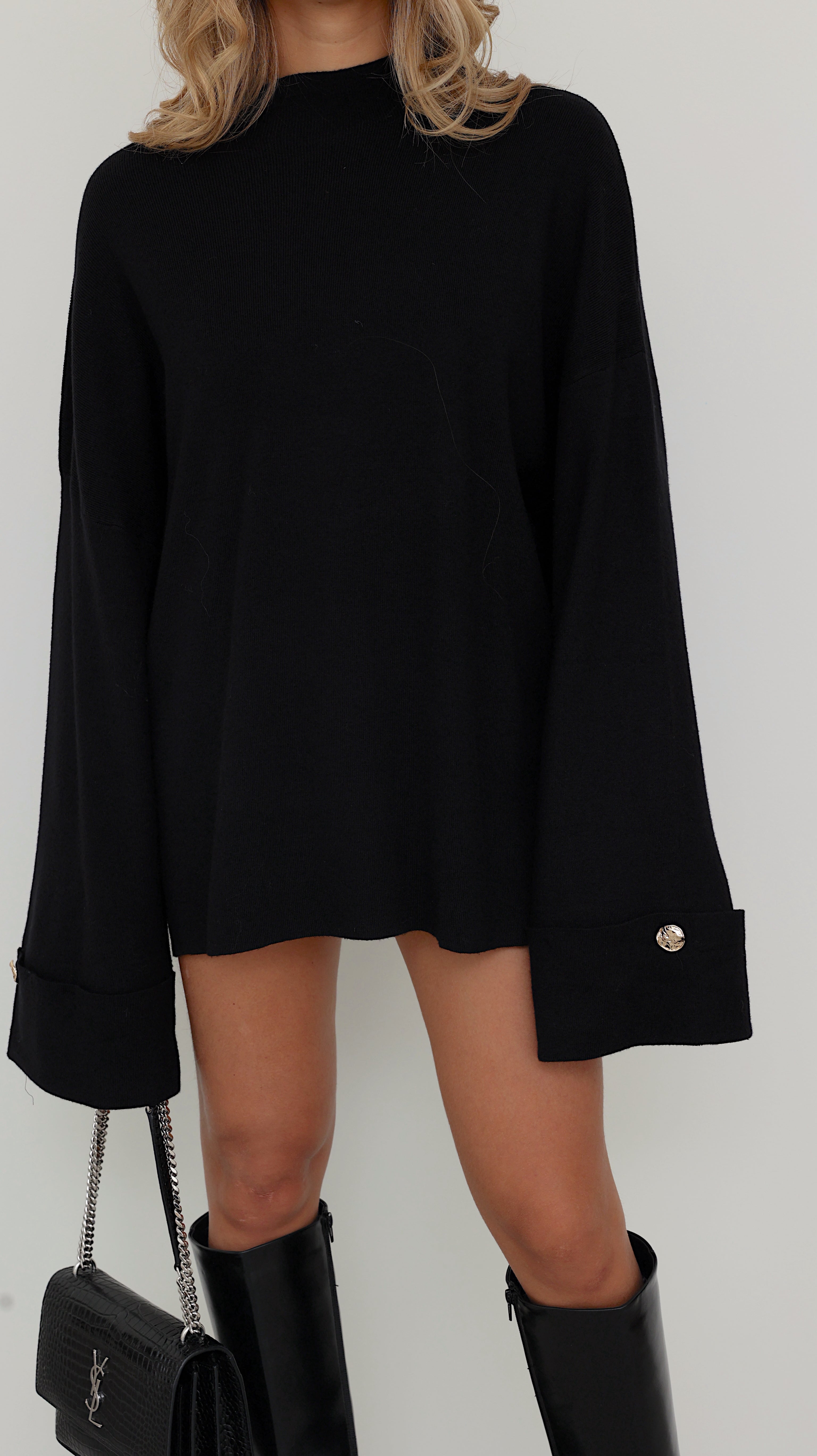 SERENA SWEATER - BLACK