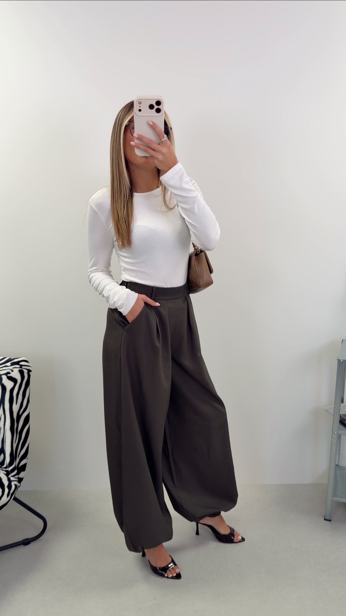 PANTALON ROMAIN