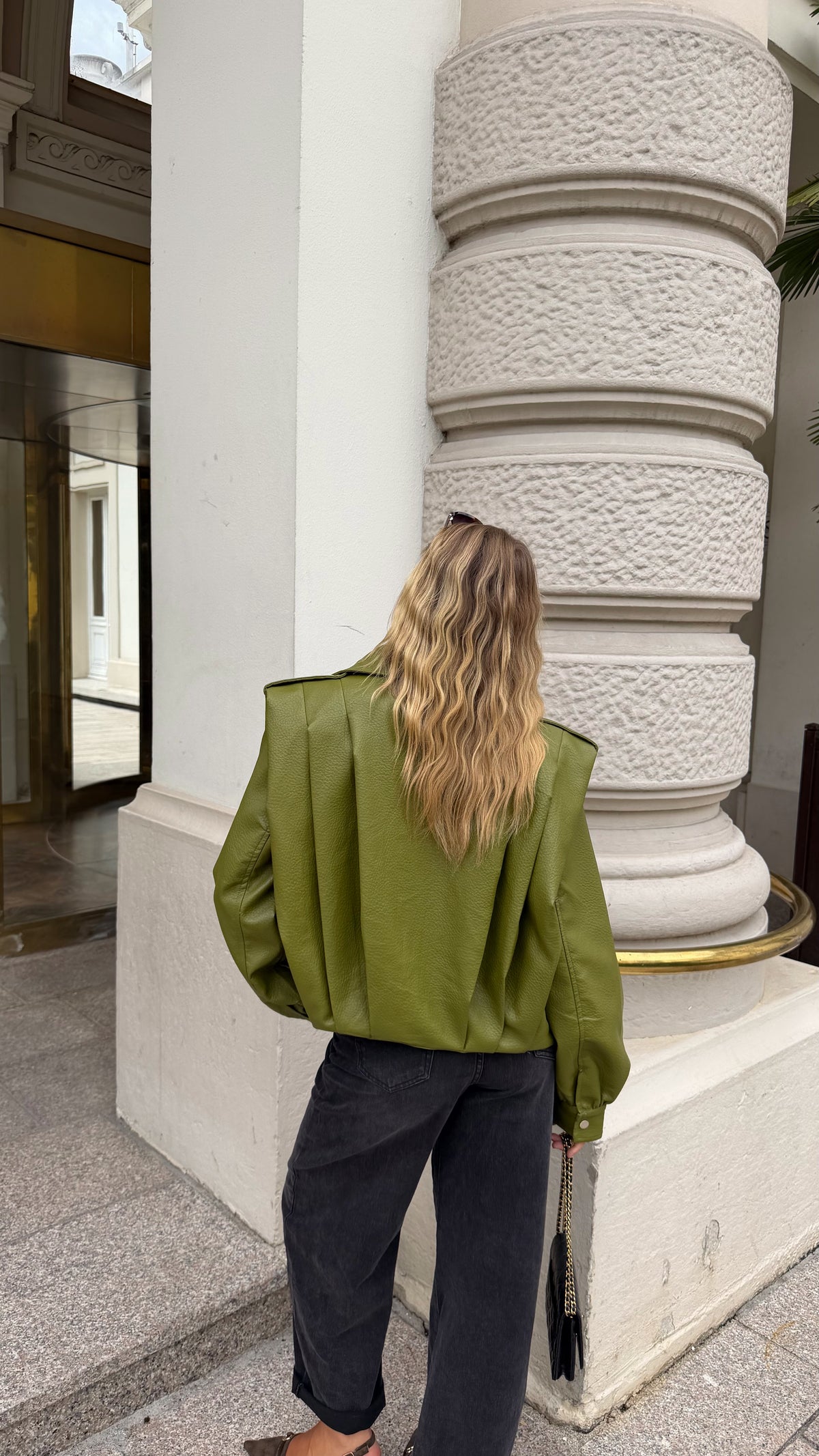 VESTE OLIVIA