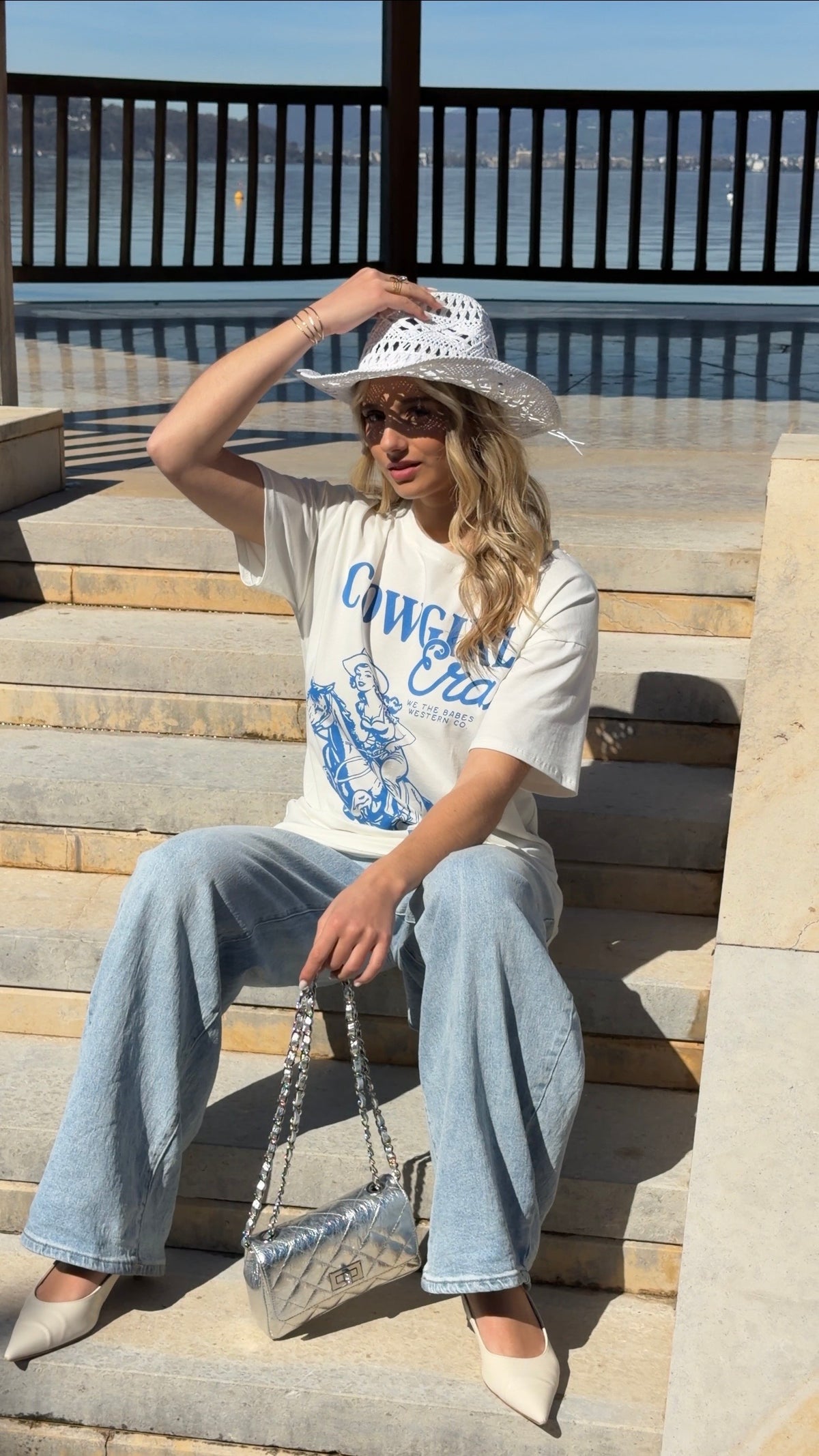 T-SHIRT COW GIRL