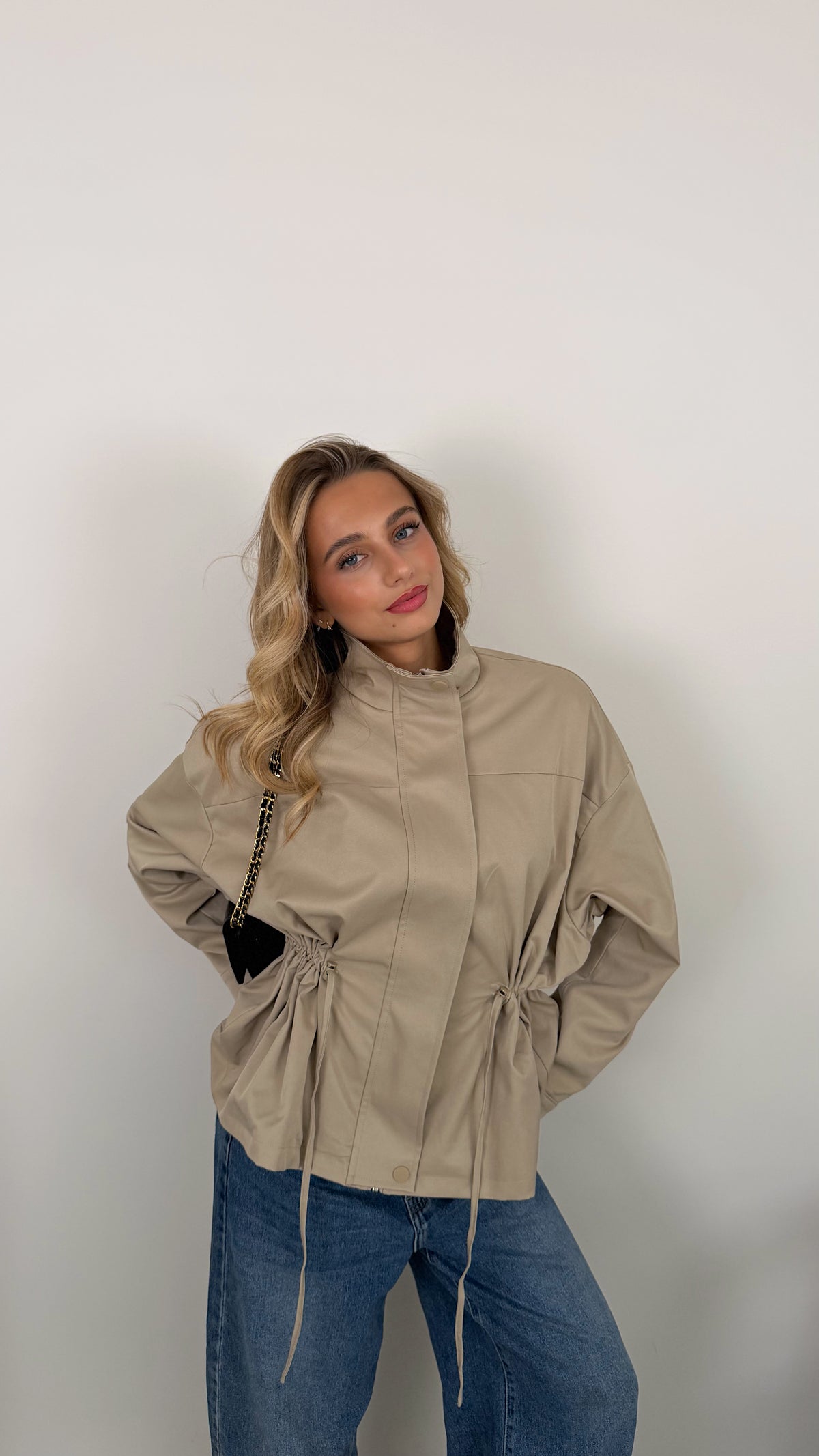 HERMINE JACKET - BEIGE