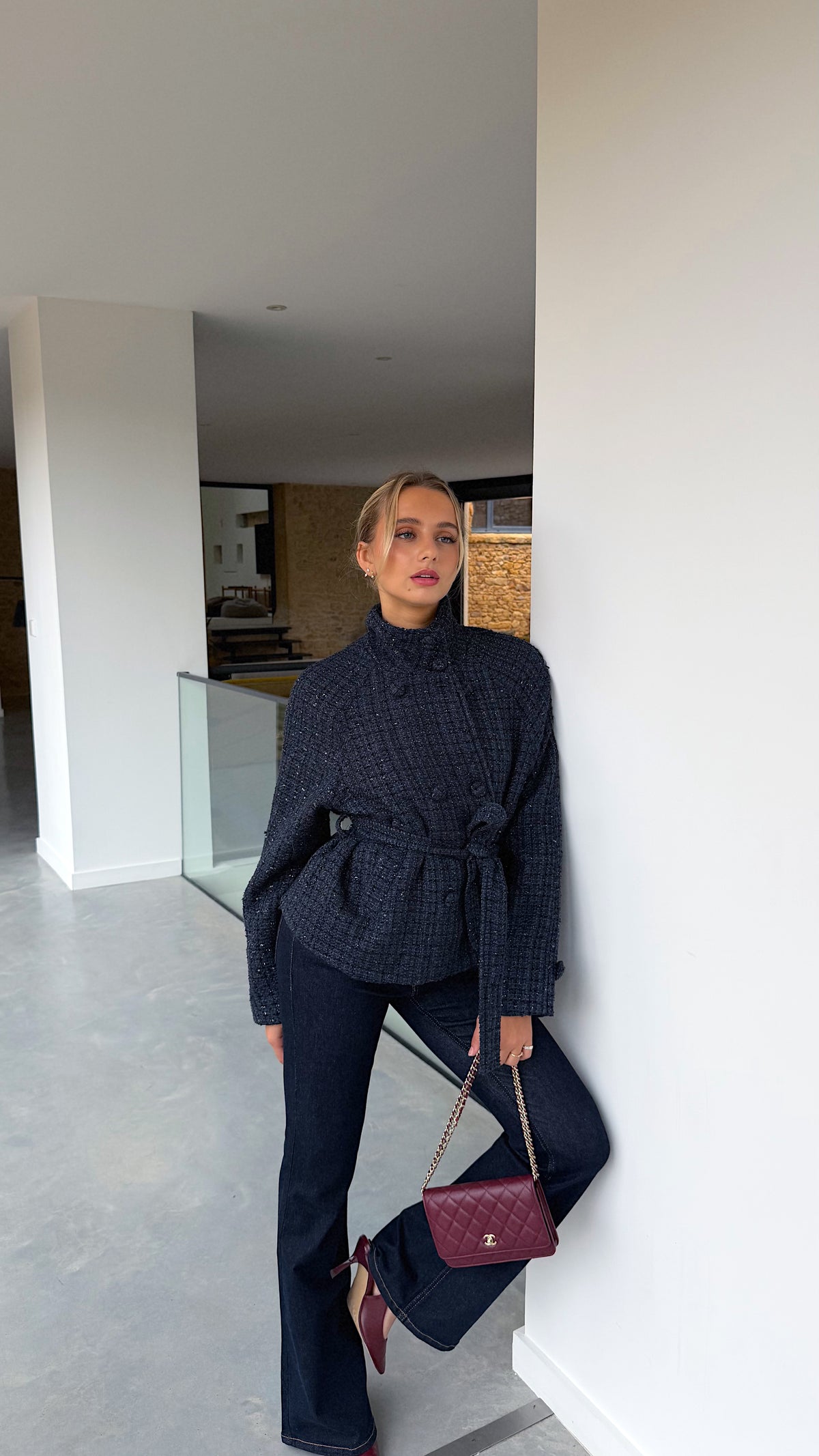VESTE BLUA