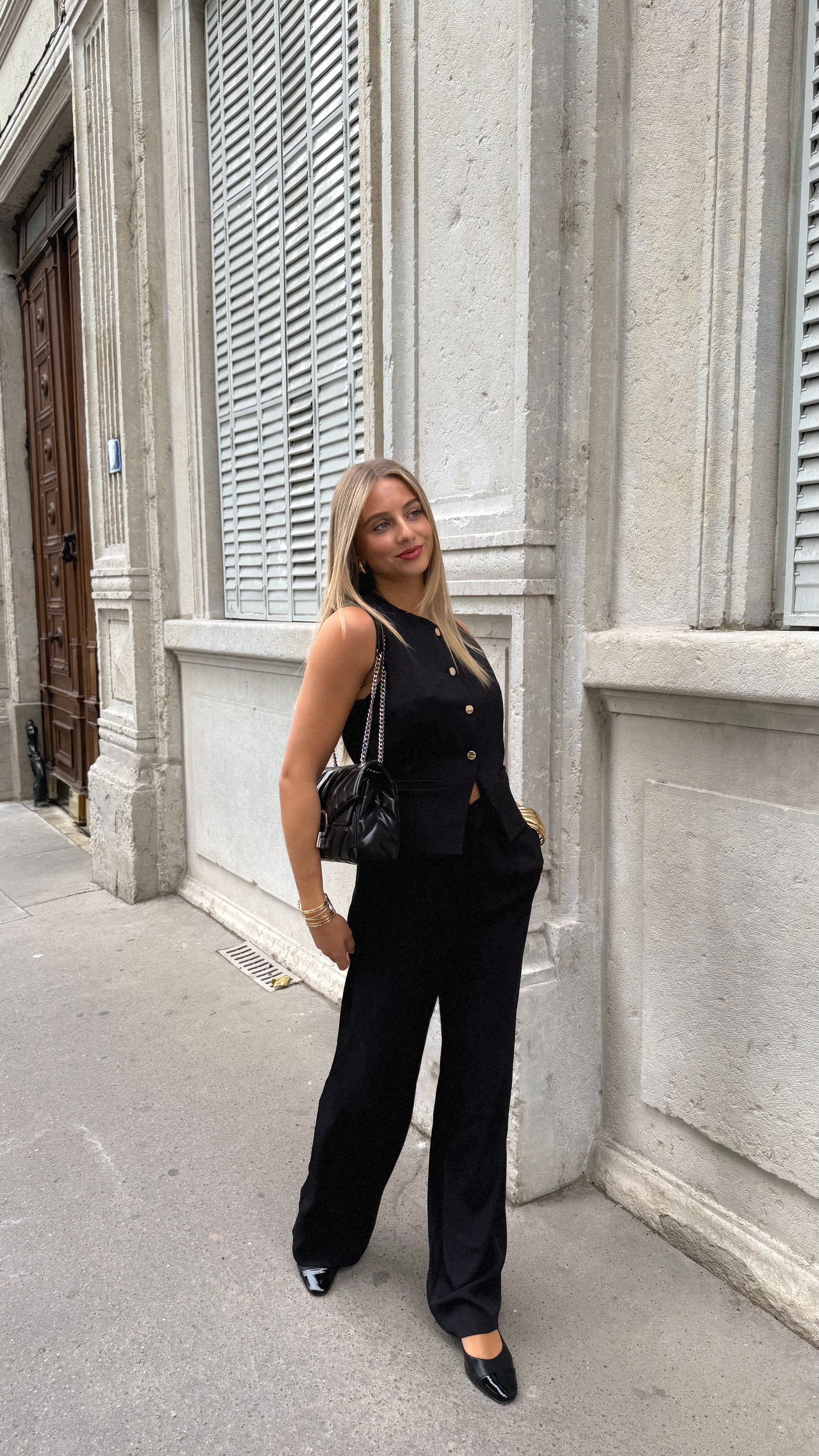 CONJUNTO ELINA - NEGRO