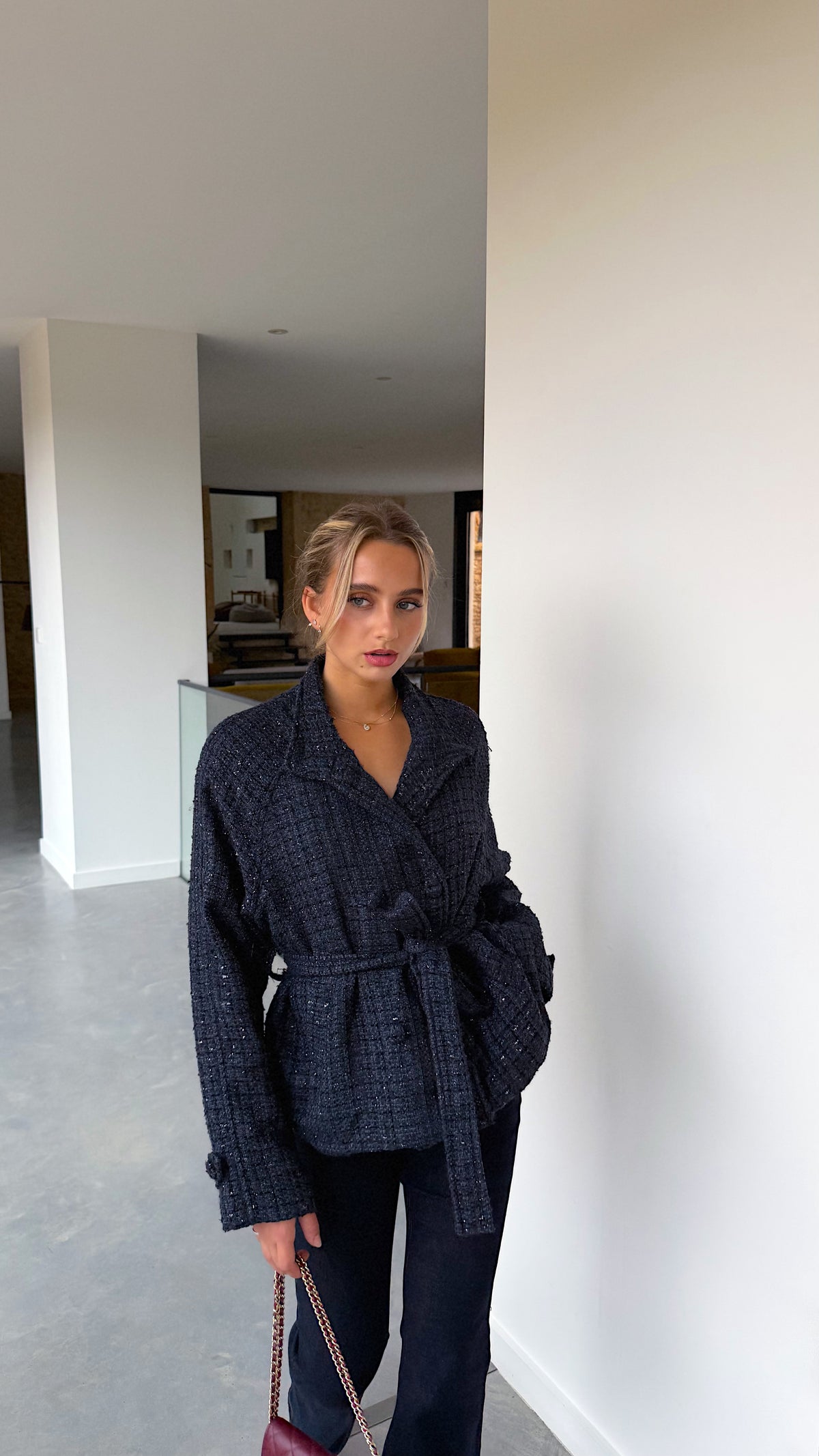 VESTE BLUA
