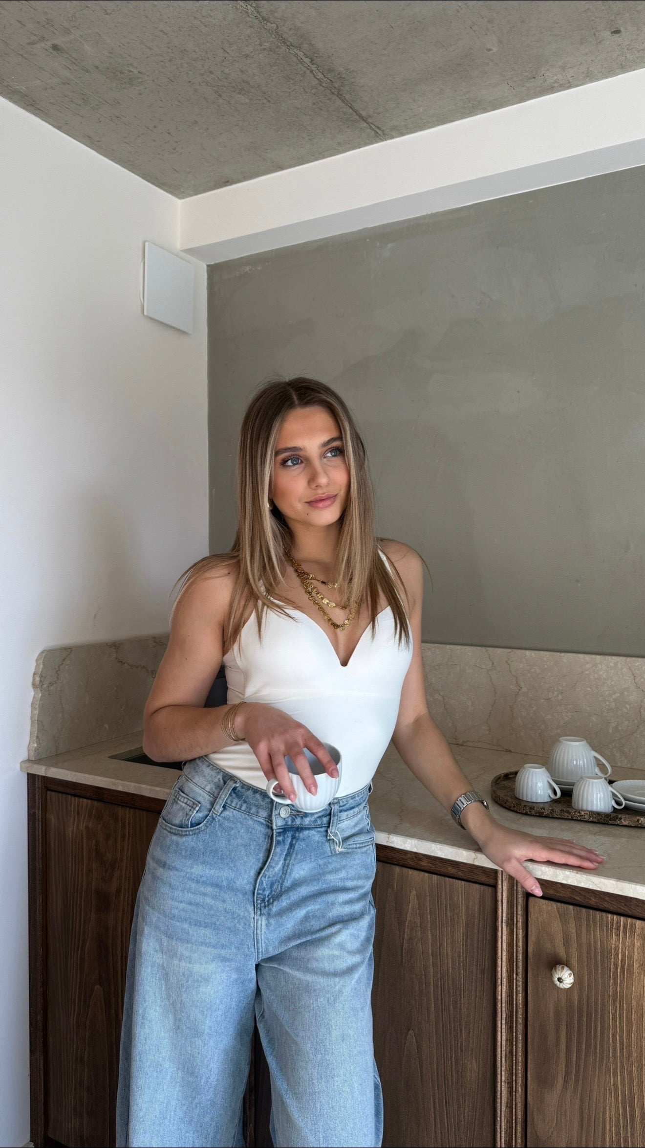 BODY NUDE GAINANT - BLANC