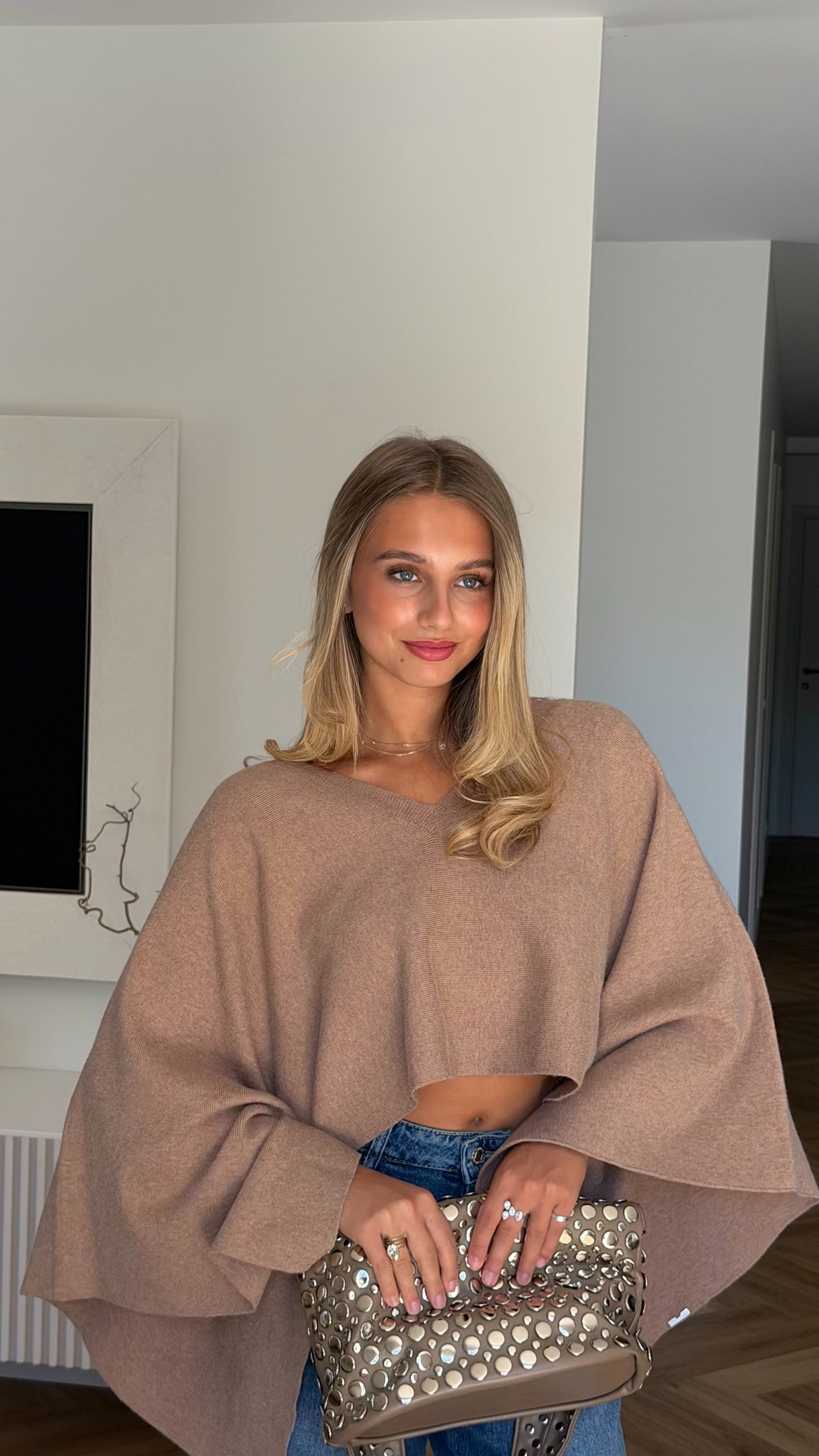 PULL AURORE - CAMEL