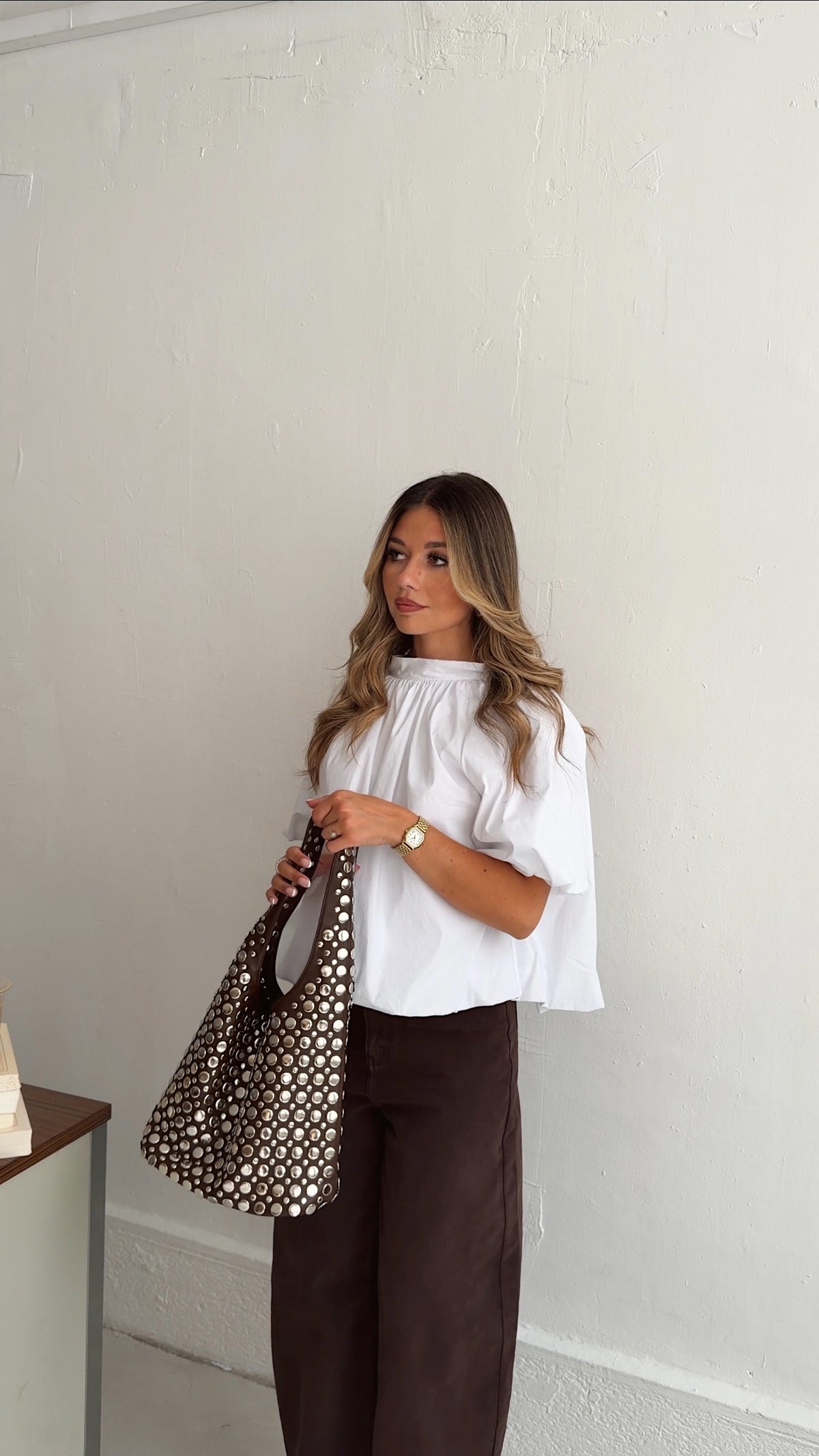 BLOUSE KIARA - BLANC