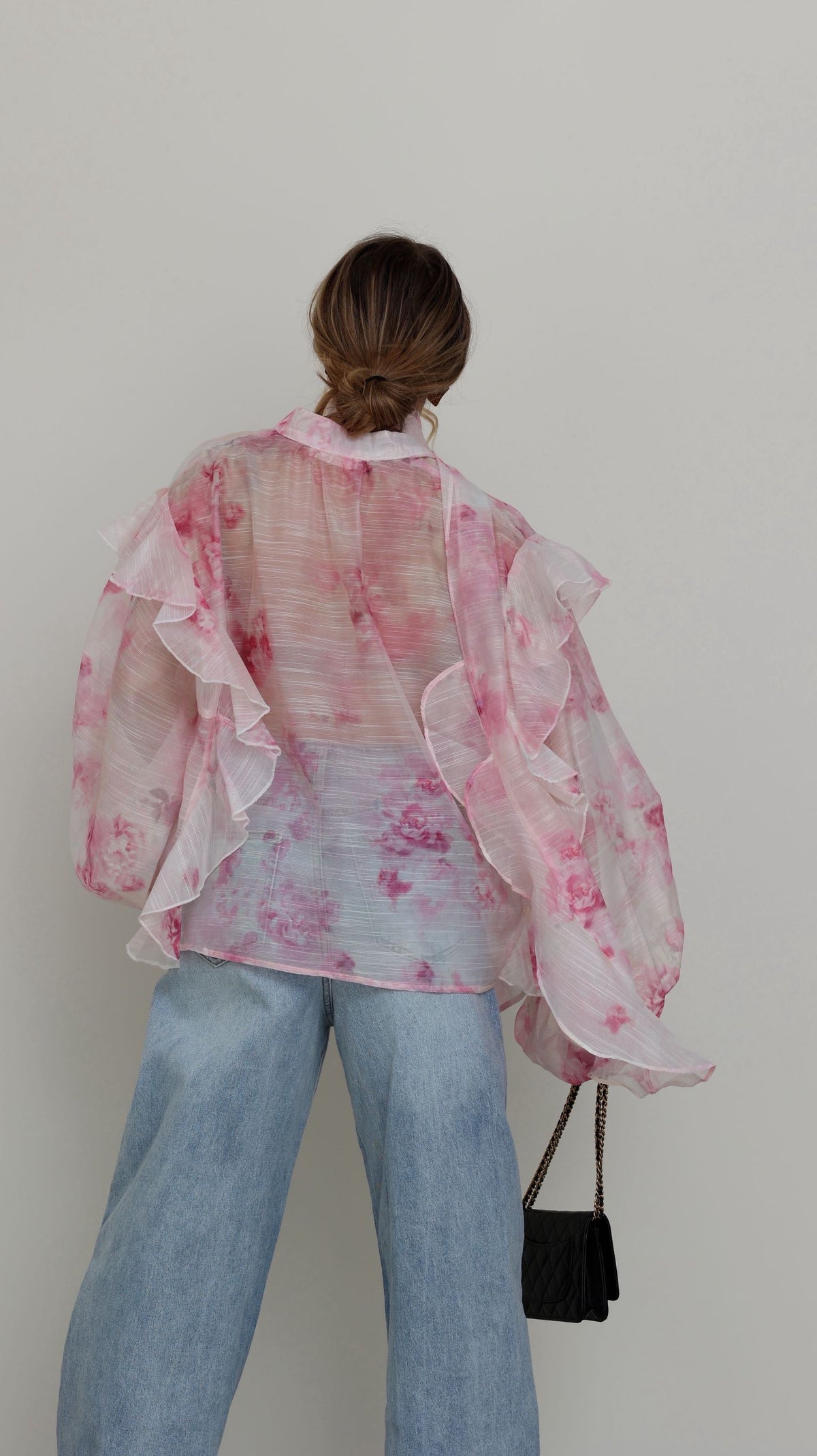 BLOUSE FANNY - ROSE