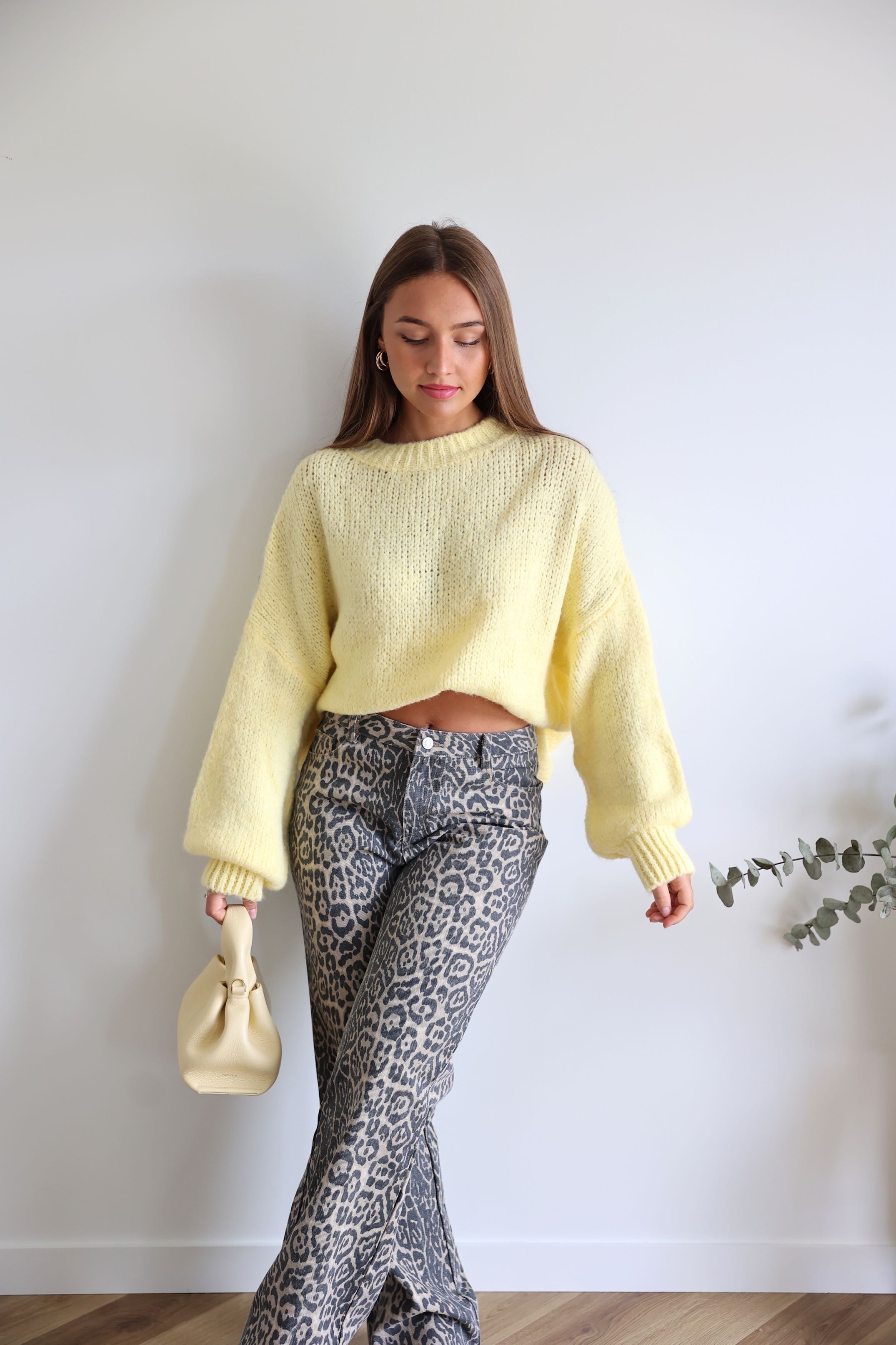 CLOÉ SWEATER - YELLOW